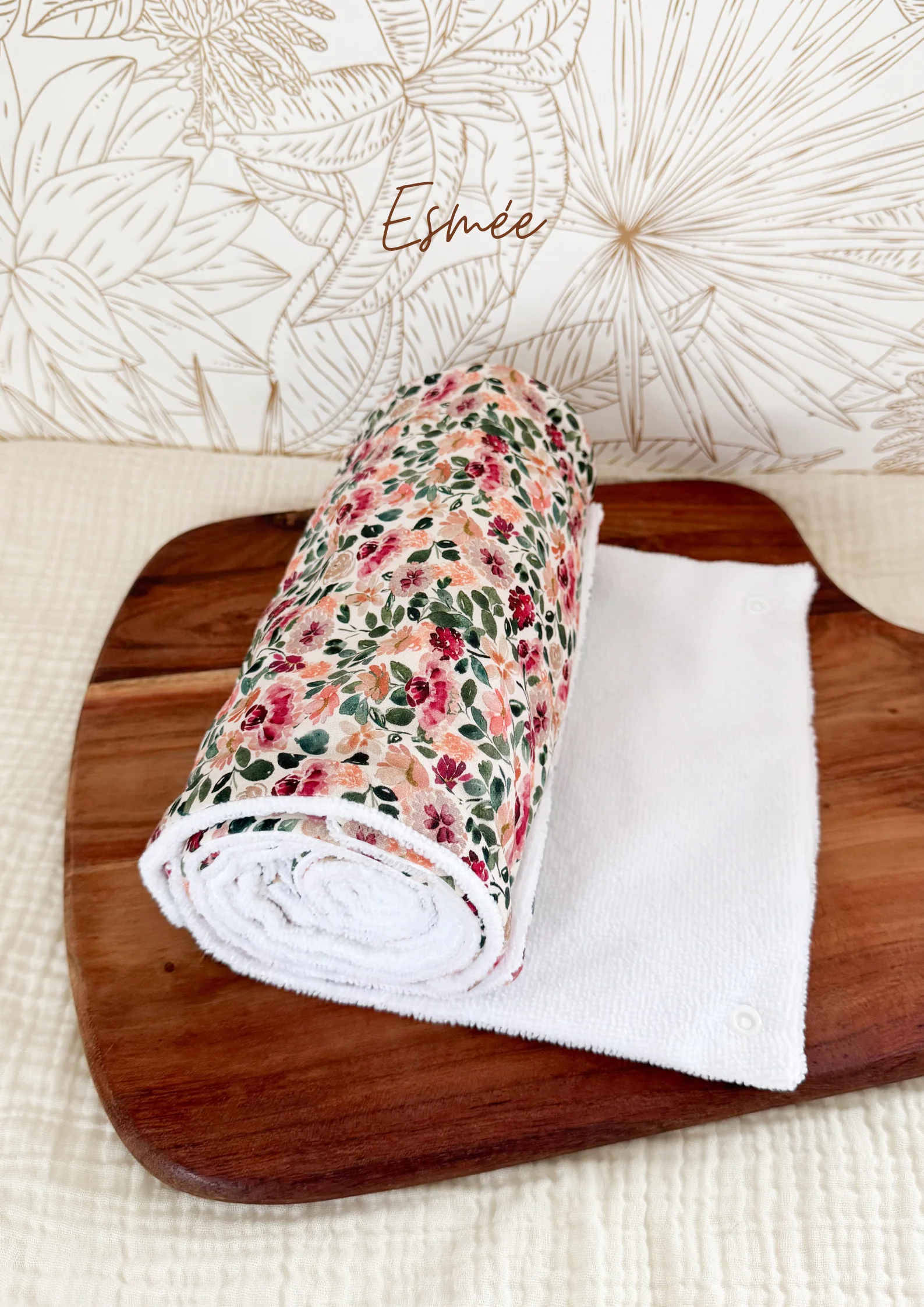 Rouleau essuie-tout lavable - 10 feuilles réutilisables - Image 36