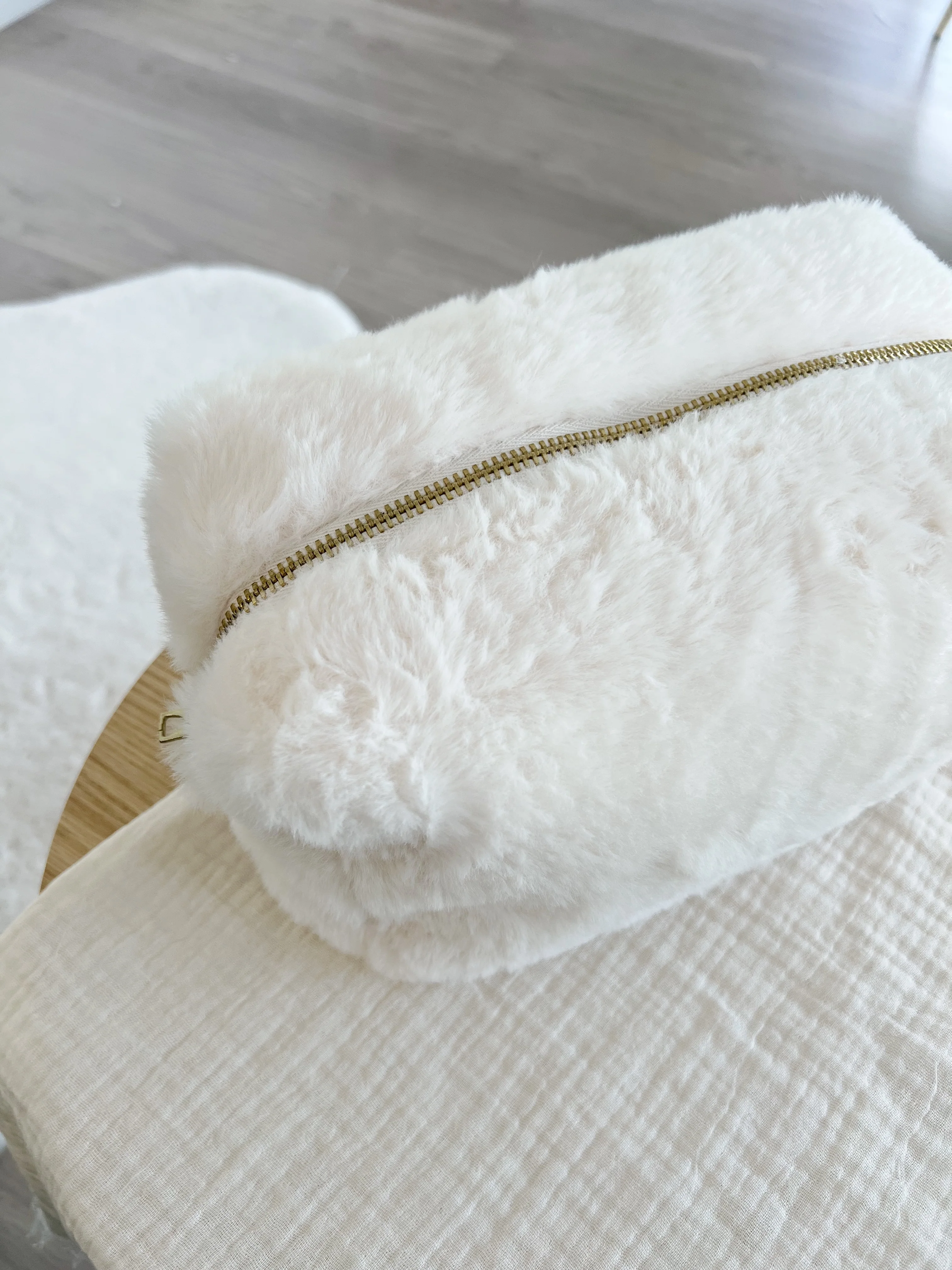 Trousse de toilette moumoute (intérieur imperméable) - Image 7