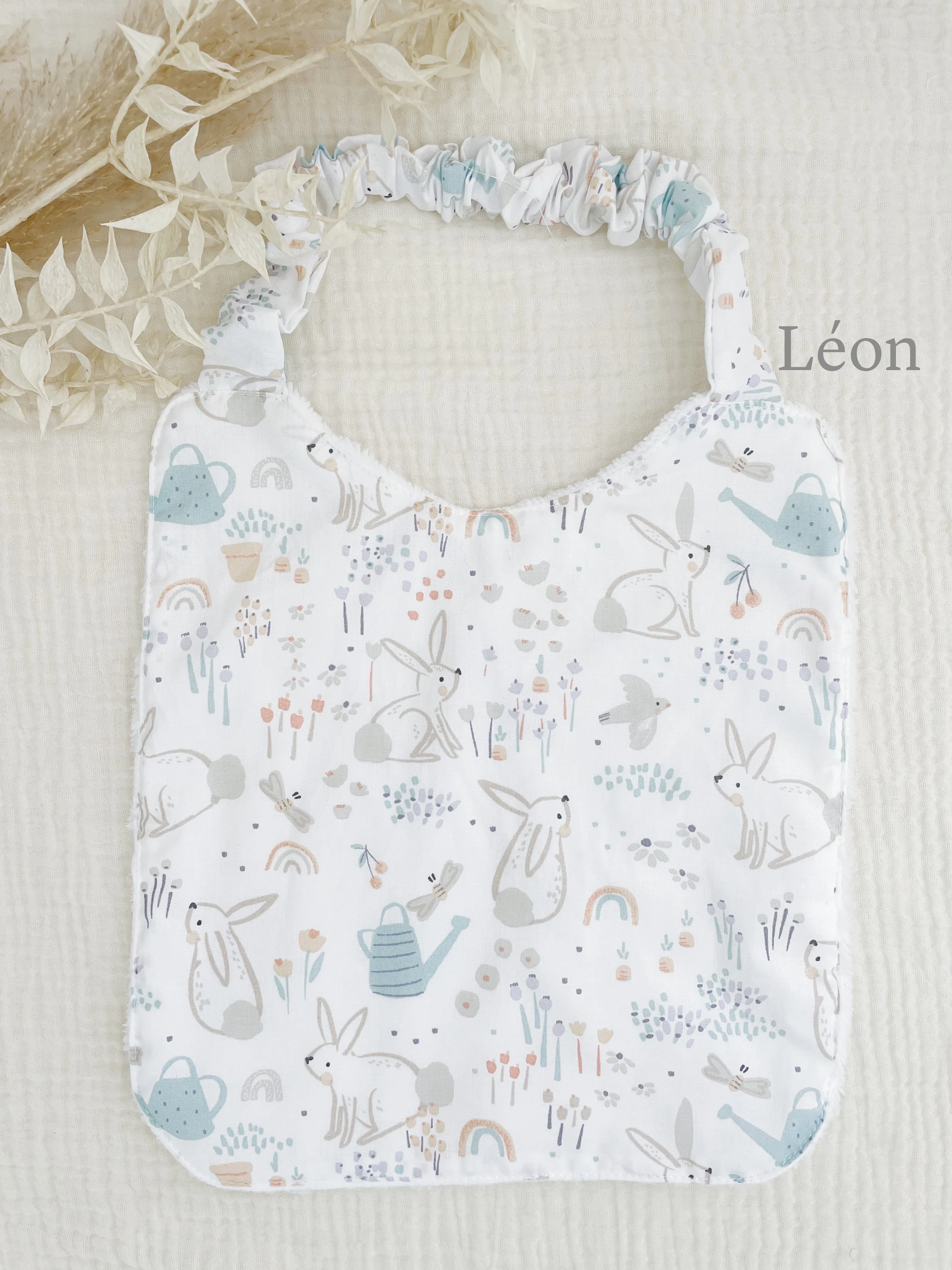 Grand bavoir (2-8 ans) / serviette de cantine - Image 11