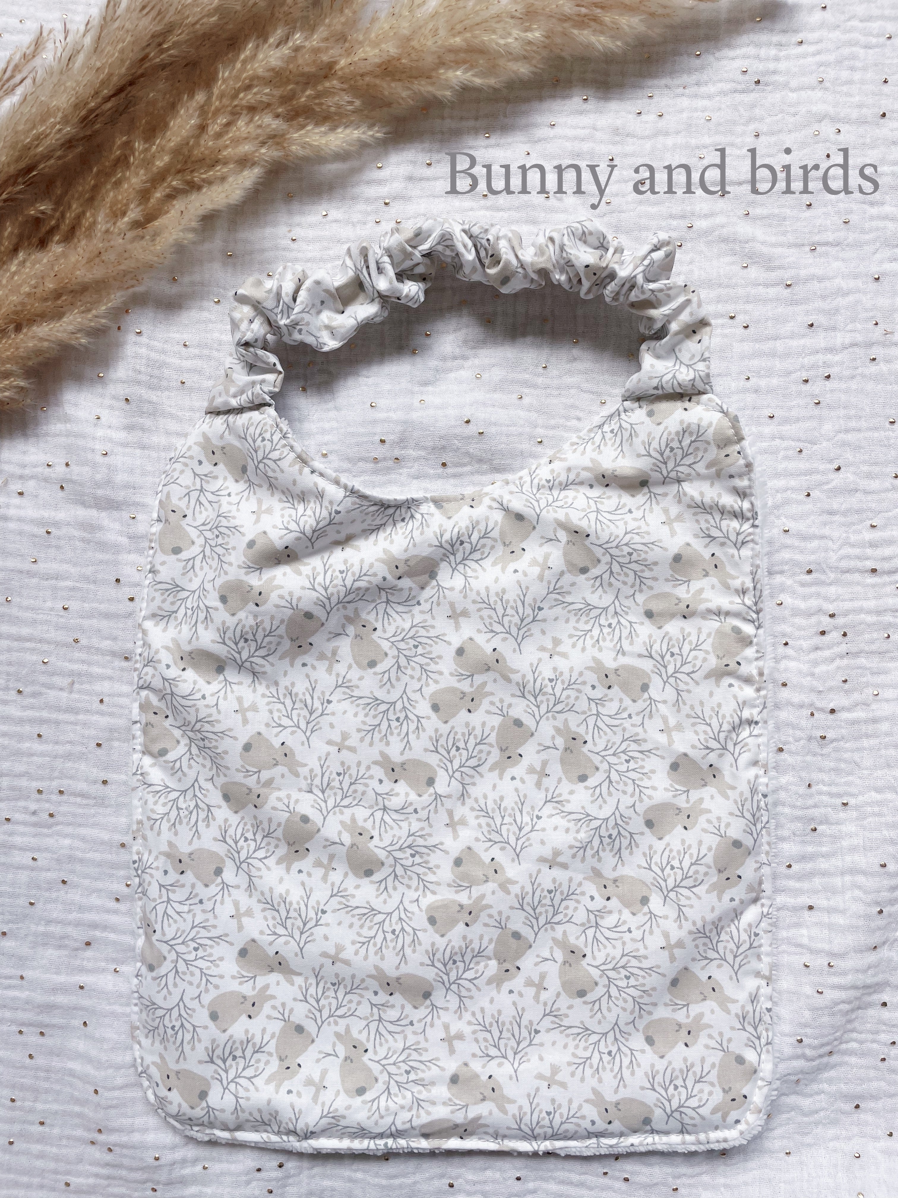 Grand bavoir (2-8 ans) / serviette de cantine - Image 6