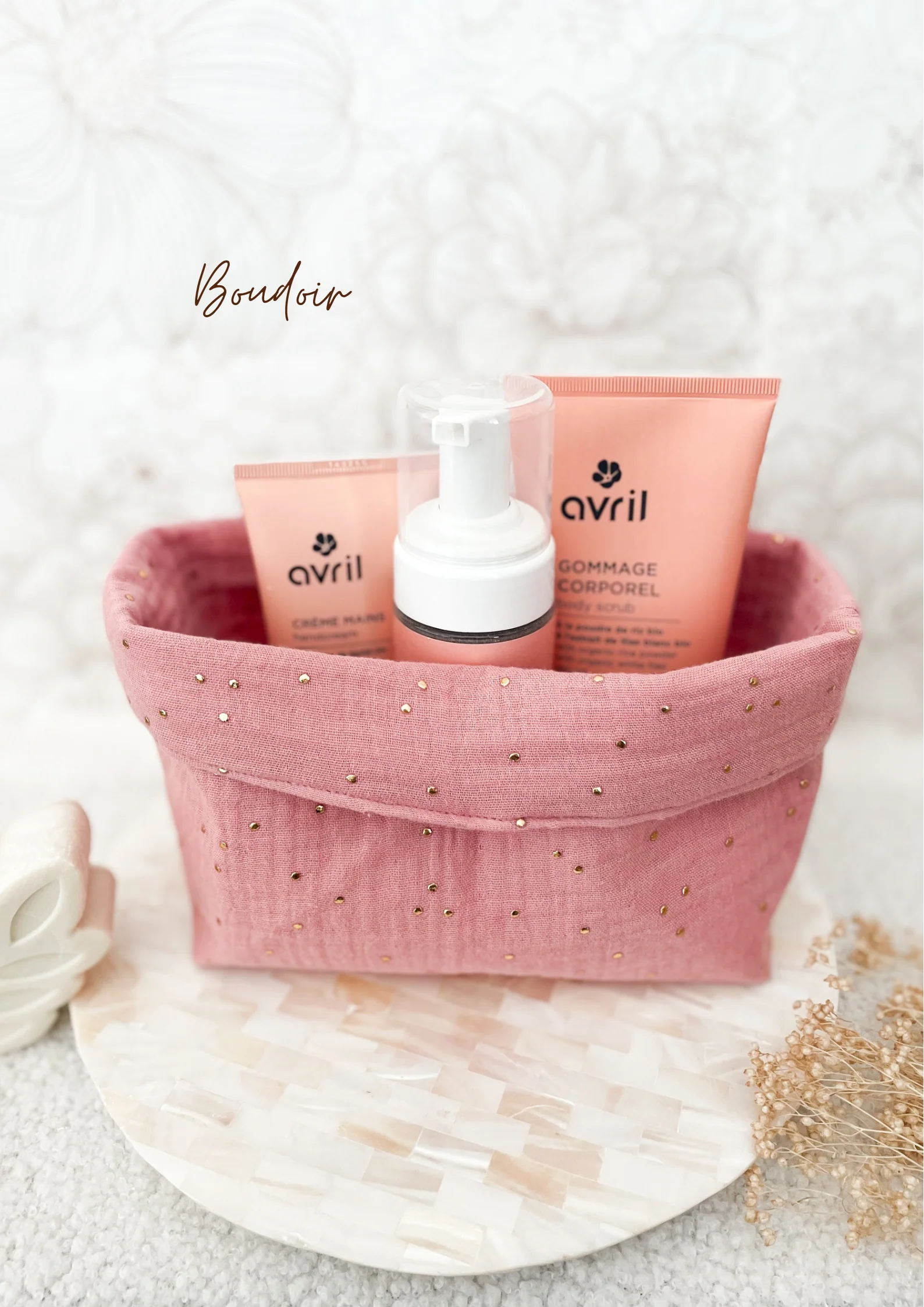 Grande panière en double gaze - Image 11