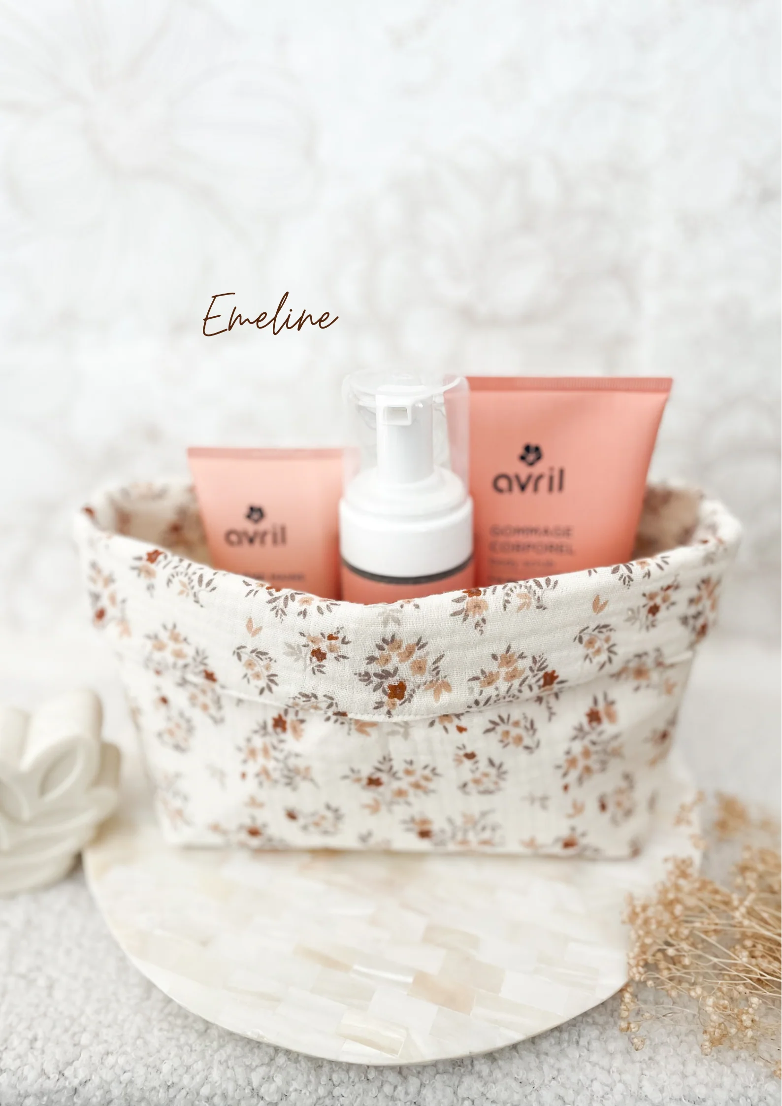 Grande panière en double gaze - Image 12