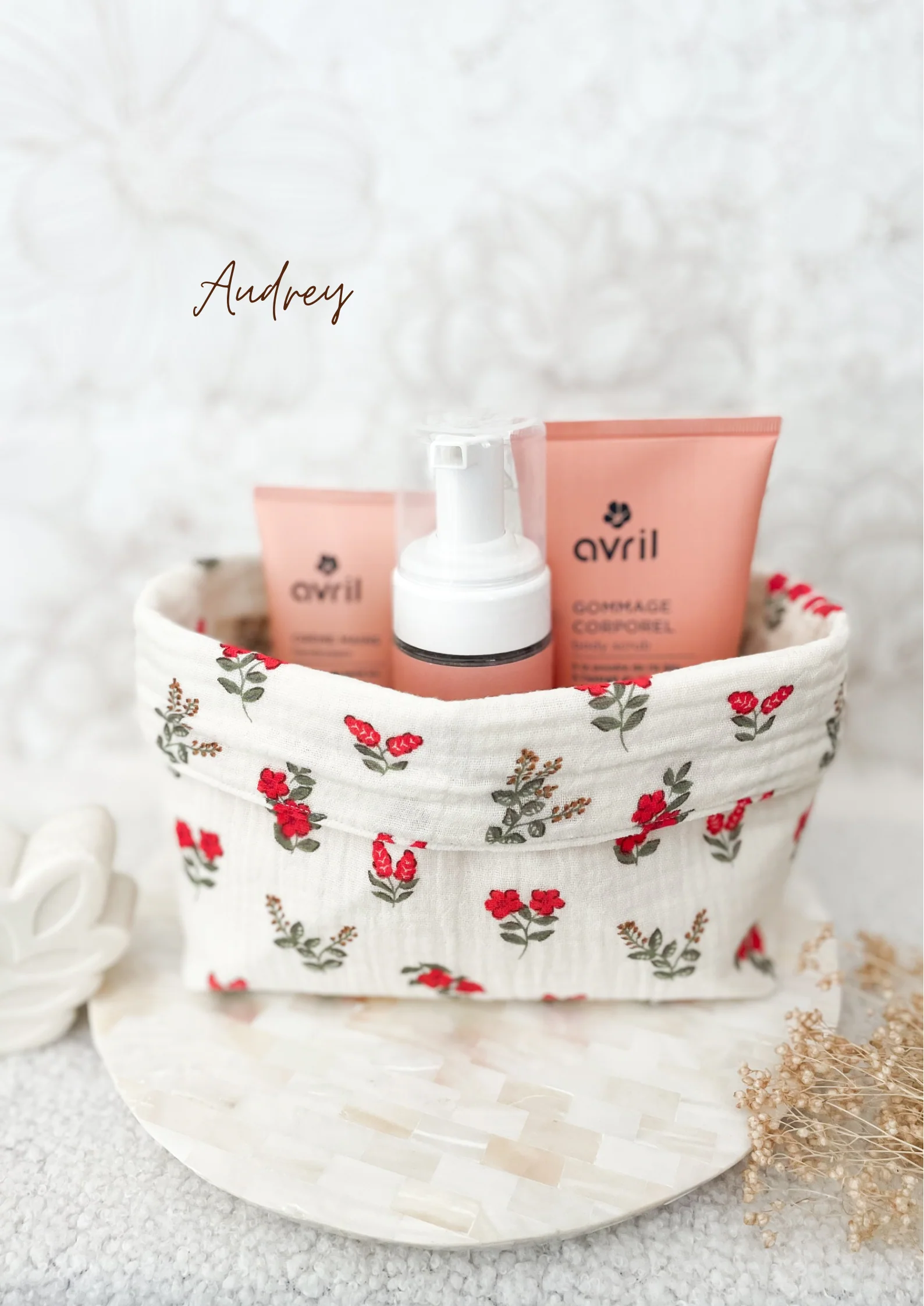 Grande panière en double gaze - Image 13