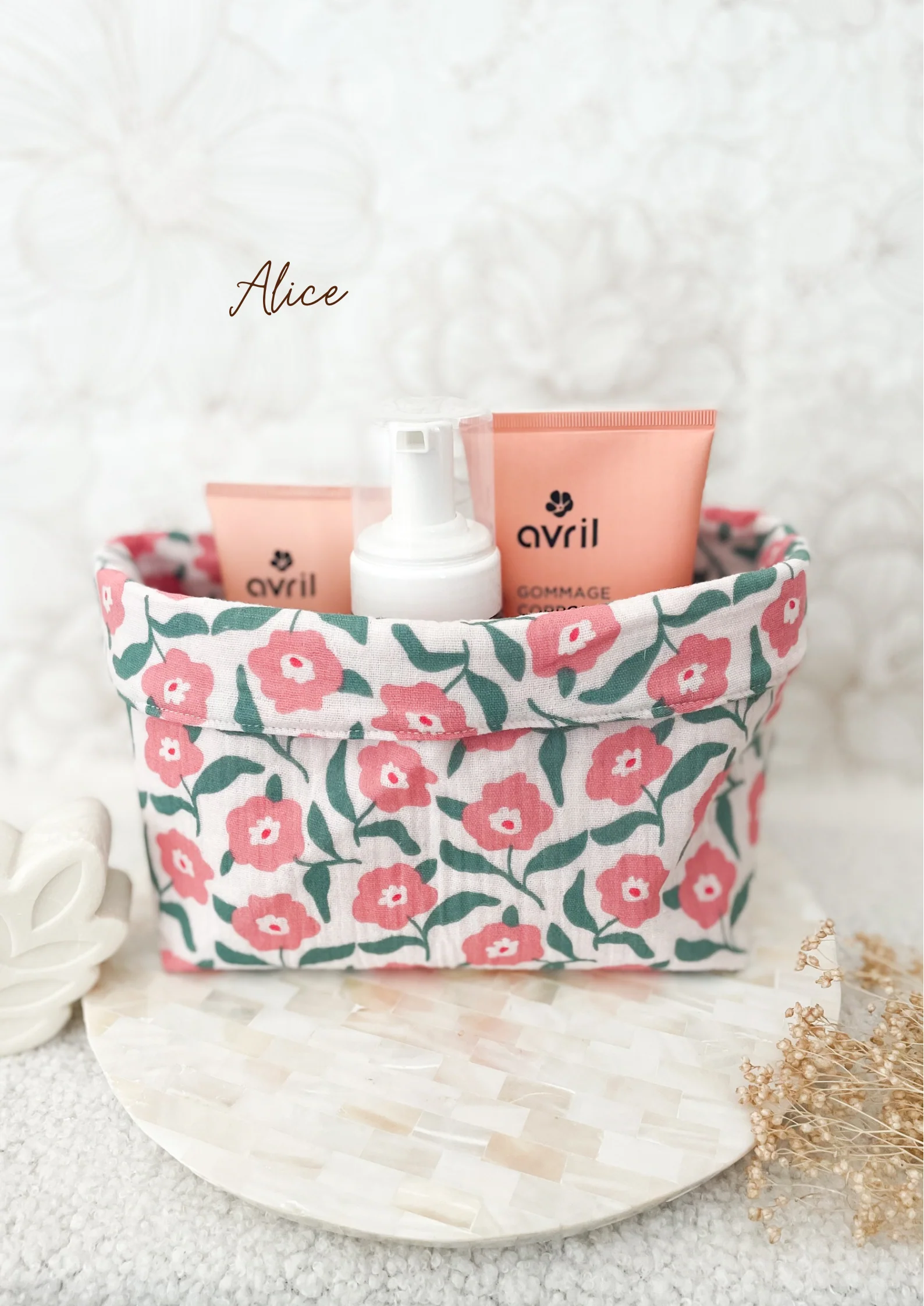 Grande panière en double gaze - Image 14