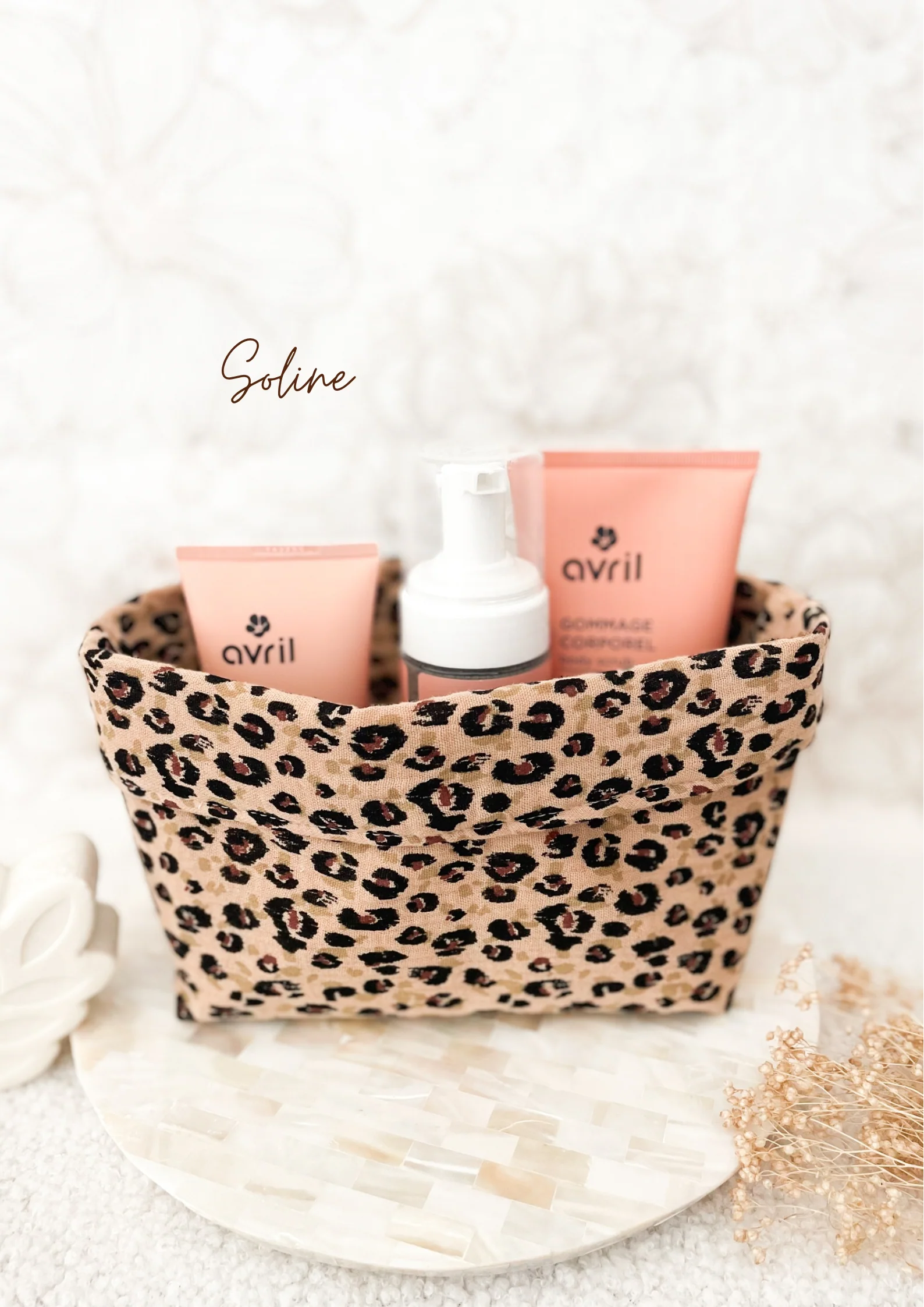 Grande panière en double gaze - Image 16