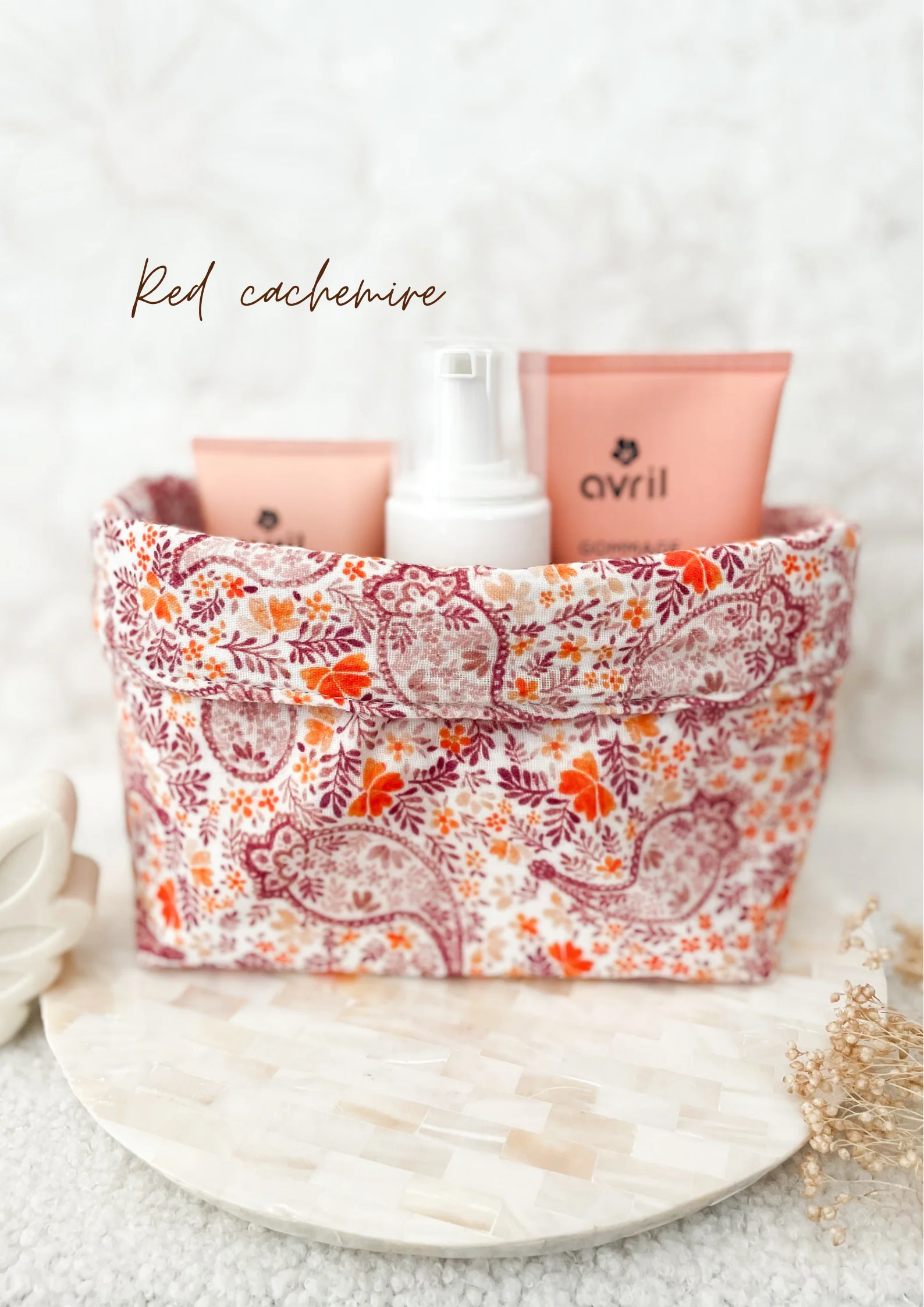 Grande panière en double gaze - Image 18