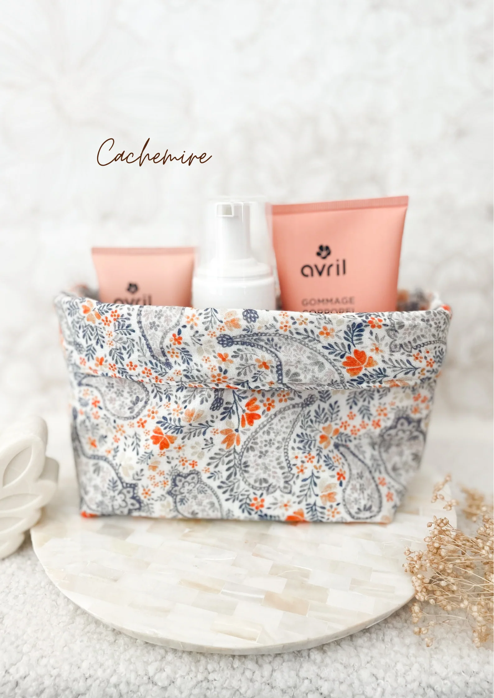 Grande panière en double gaze - Image 19