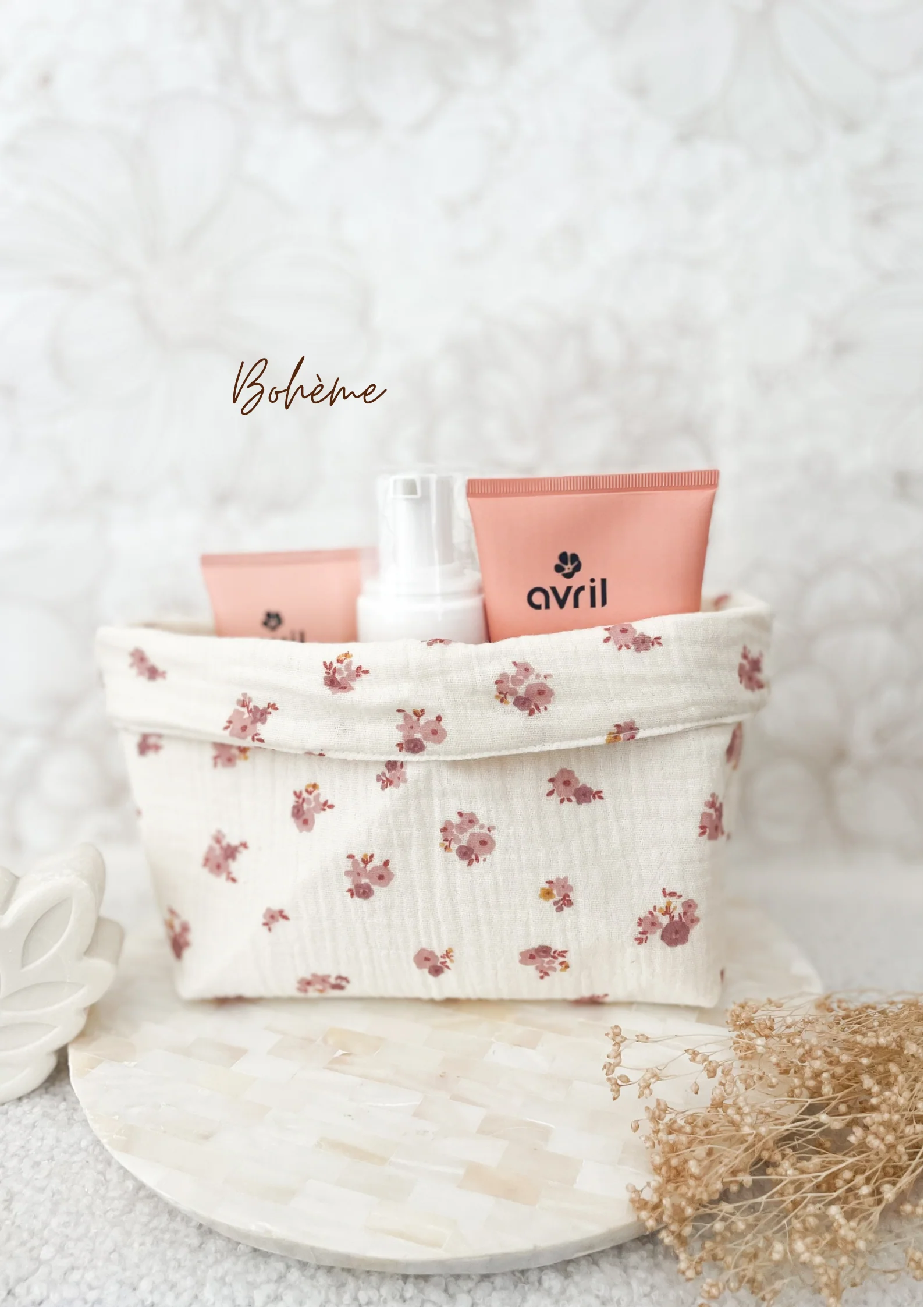 Grande panière en double gaze - Image 20