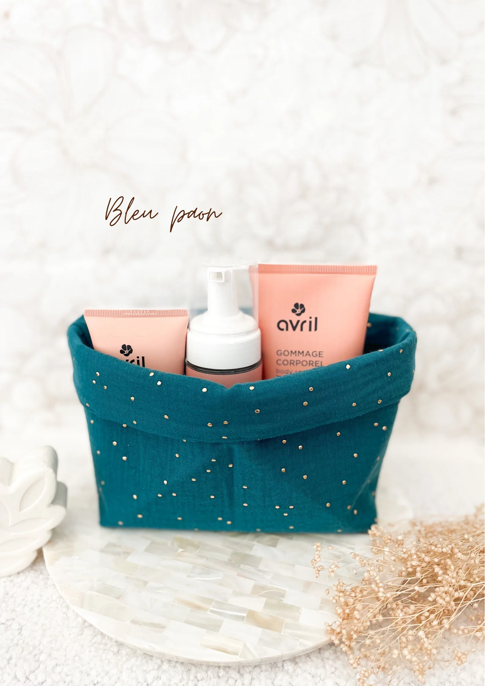 Grande panière en double gaze - Image 21