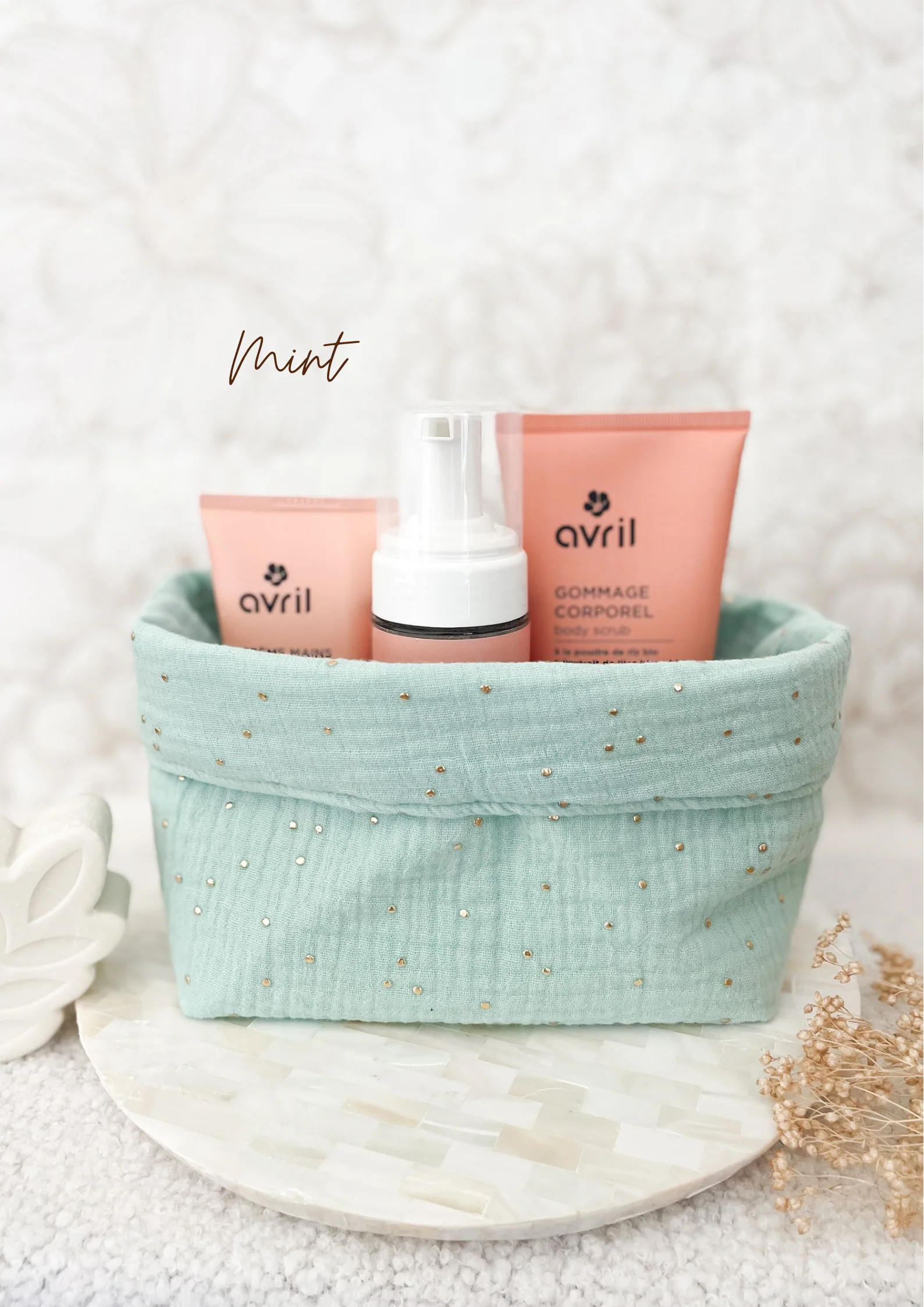 Grande panière en double gaze - Image 22