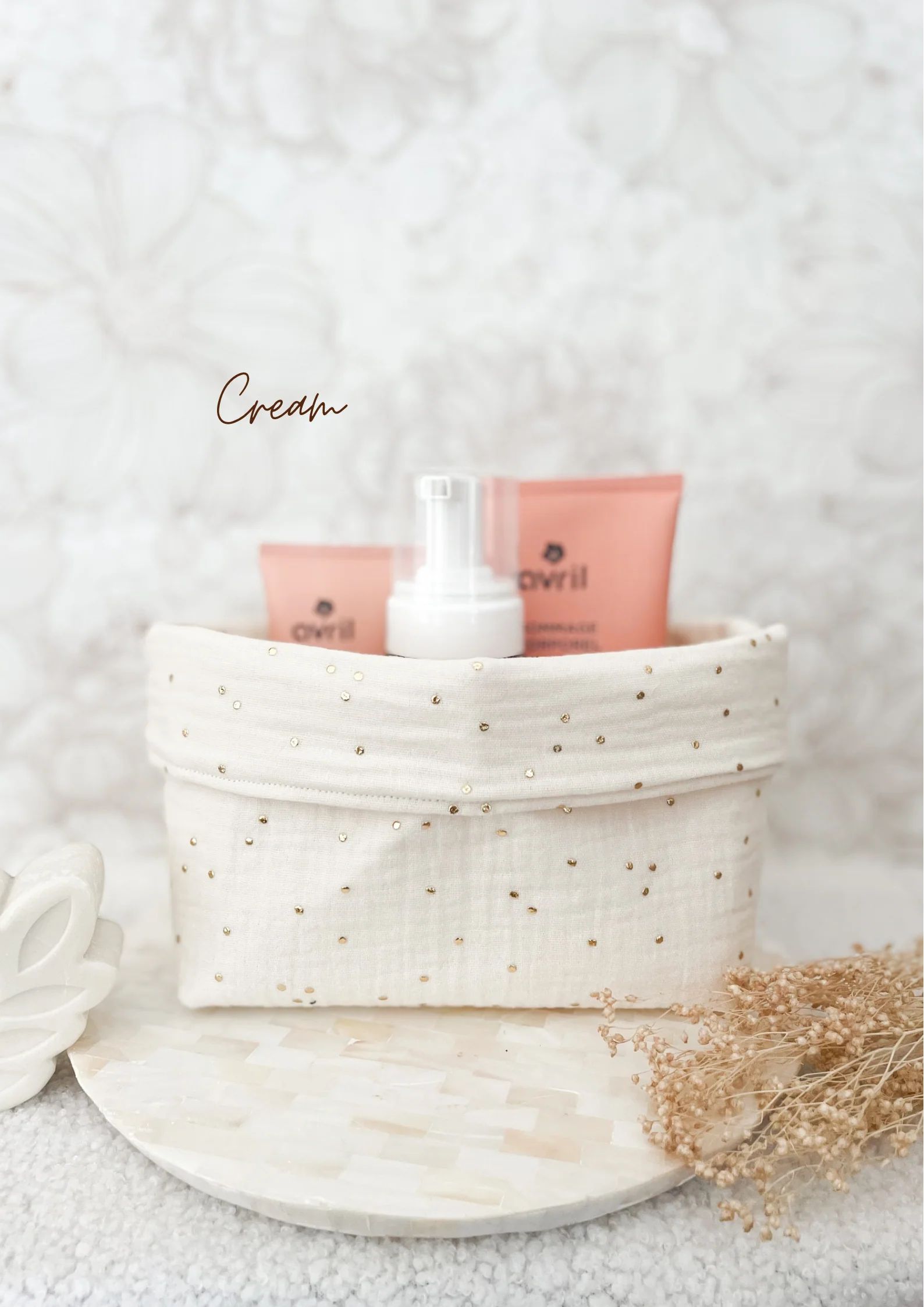 Grande panière en double gaze - Image 25