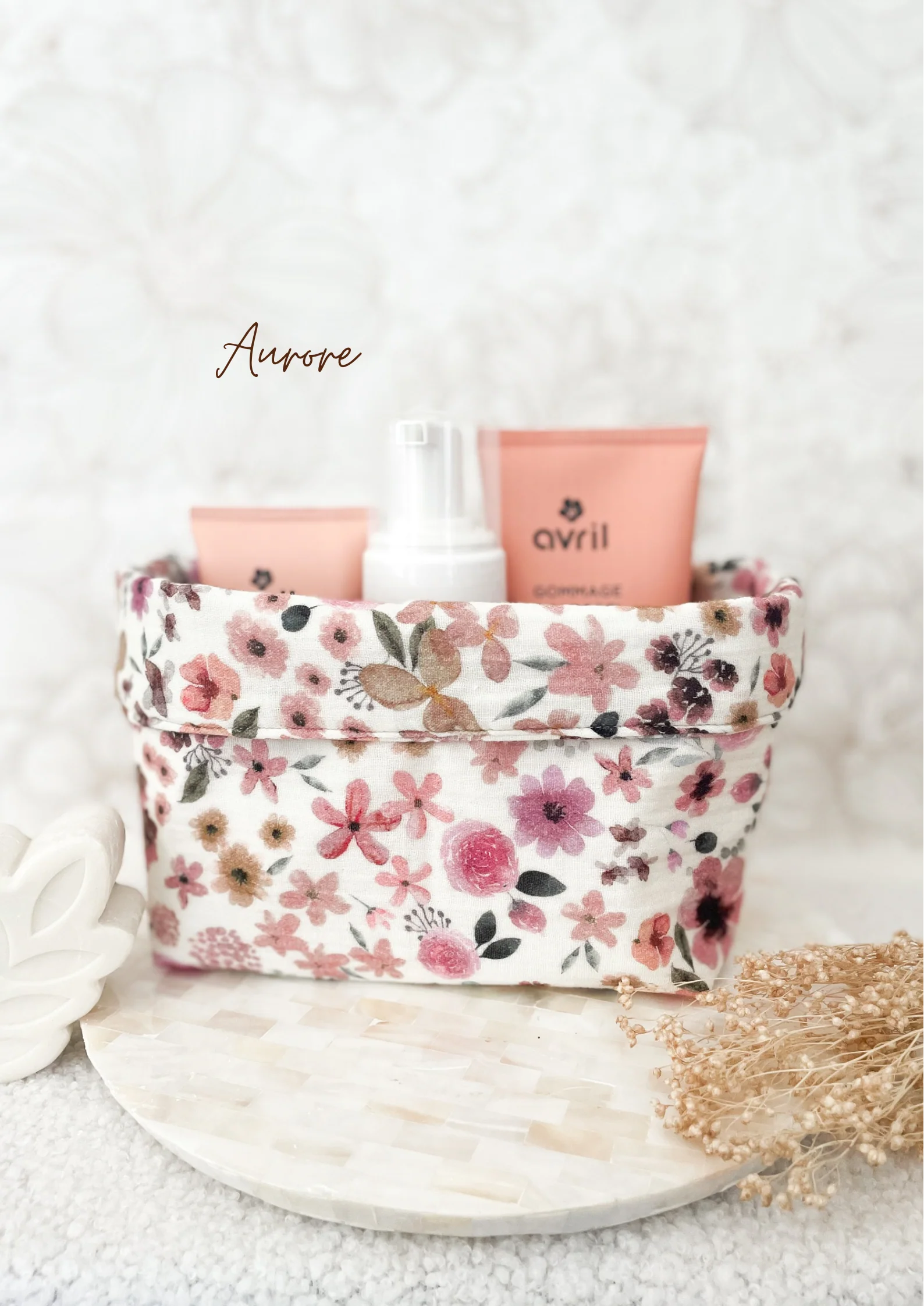 Grande panière en double gaze - Image 26