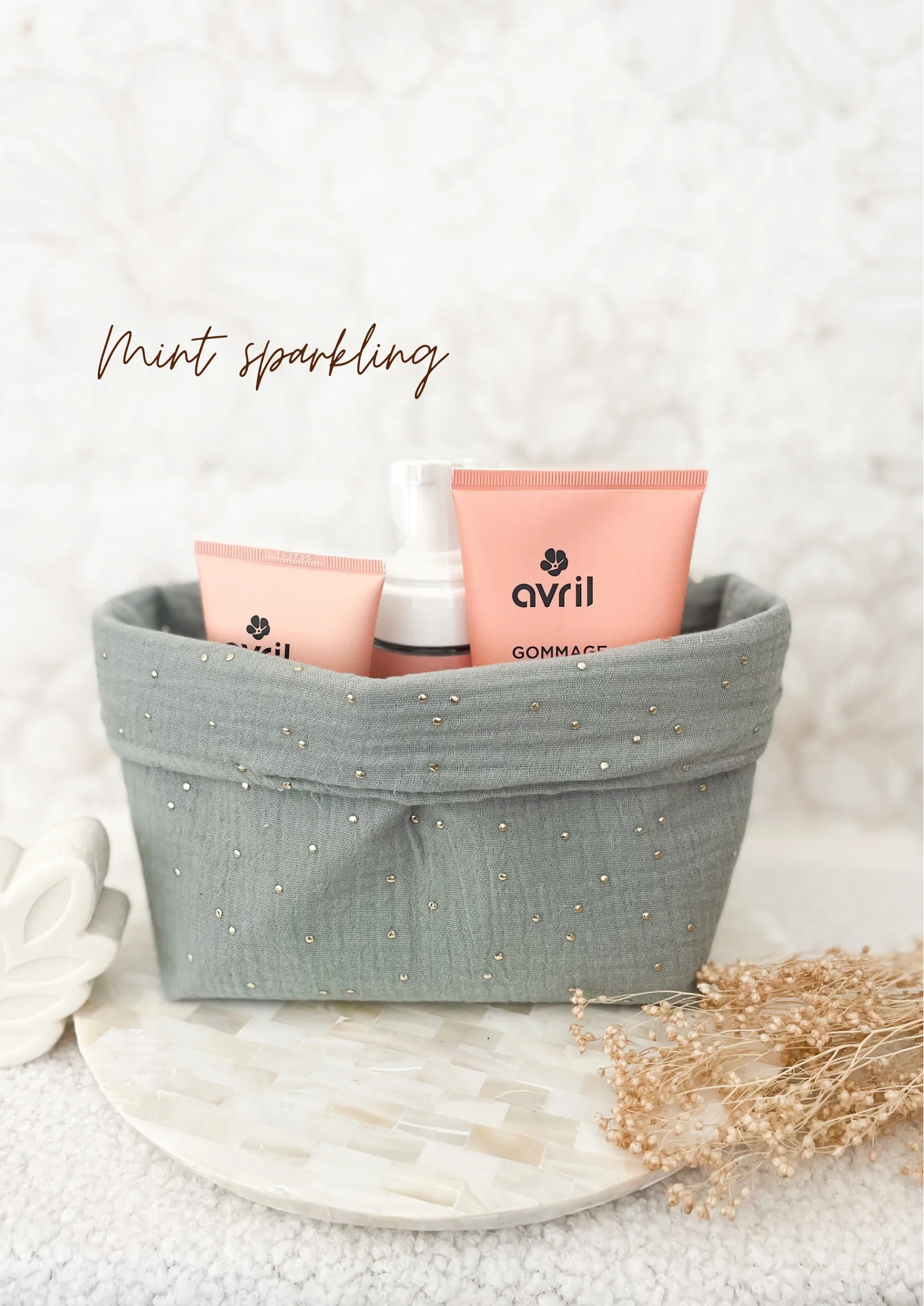 Grande panière en double gaze - Image 27