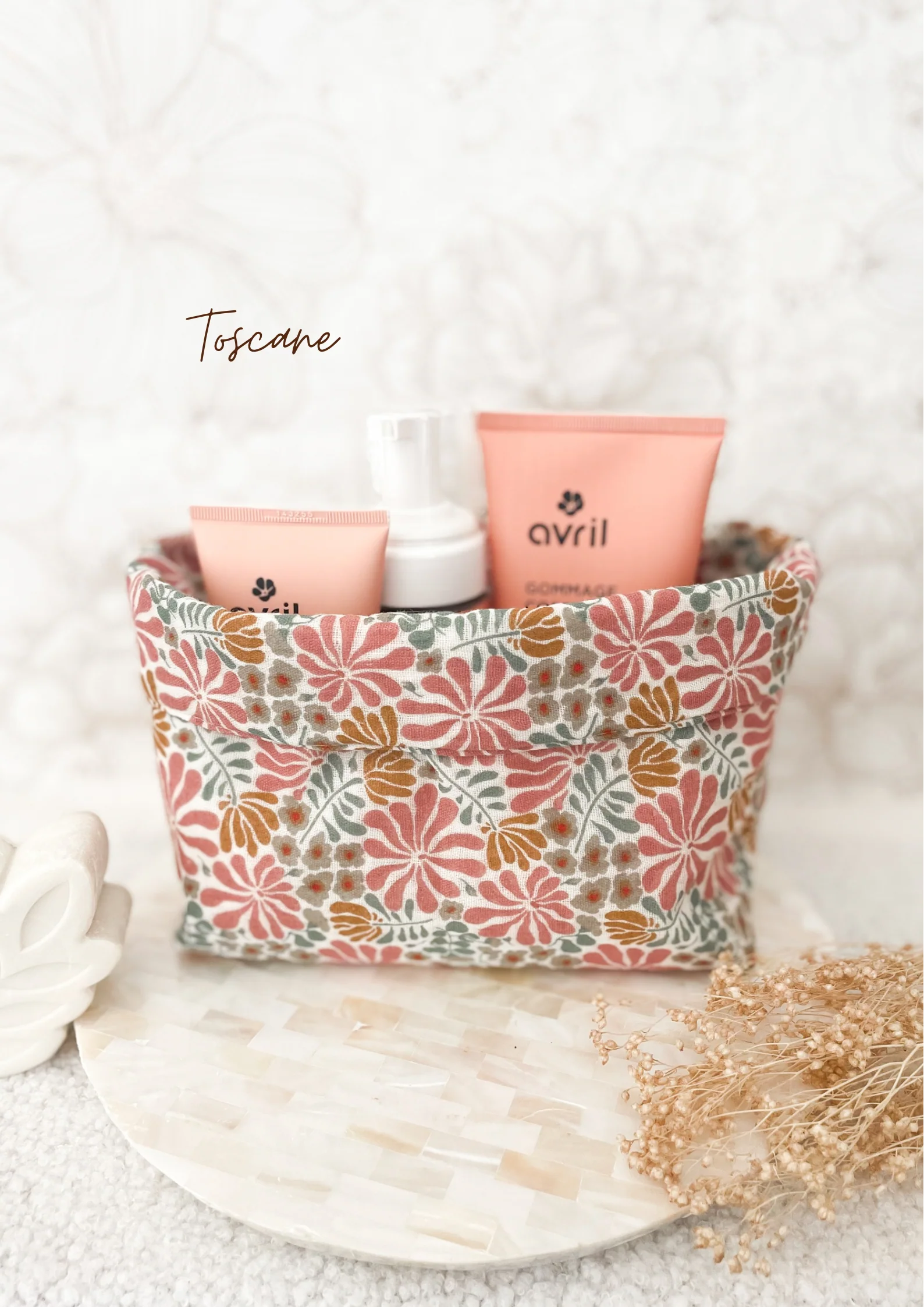 Grande panière en double gaze - Image 28