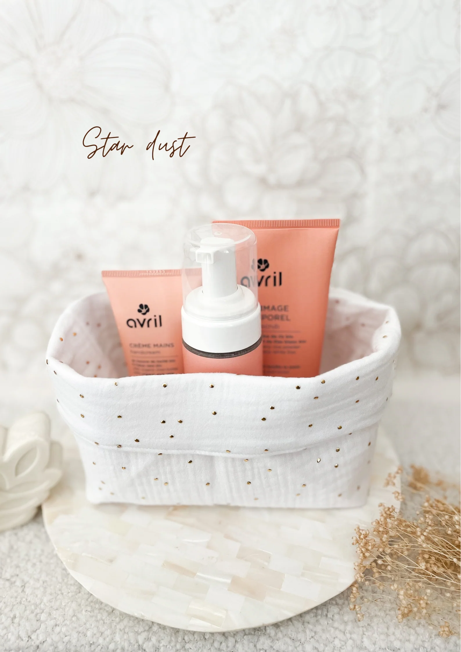 Grande panière en double gaze - Image 3