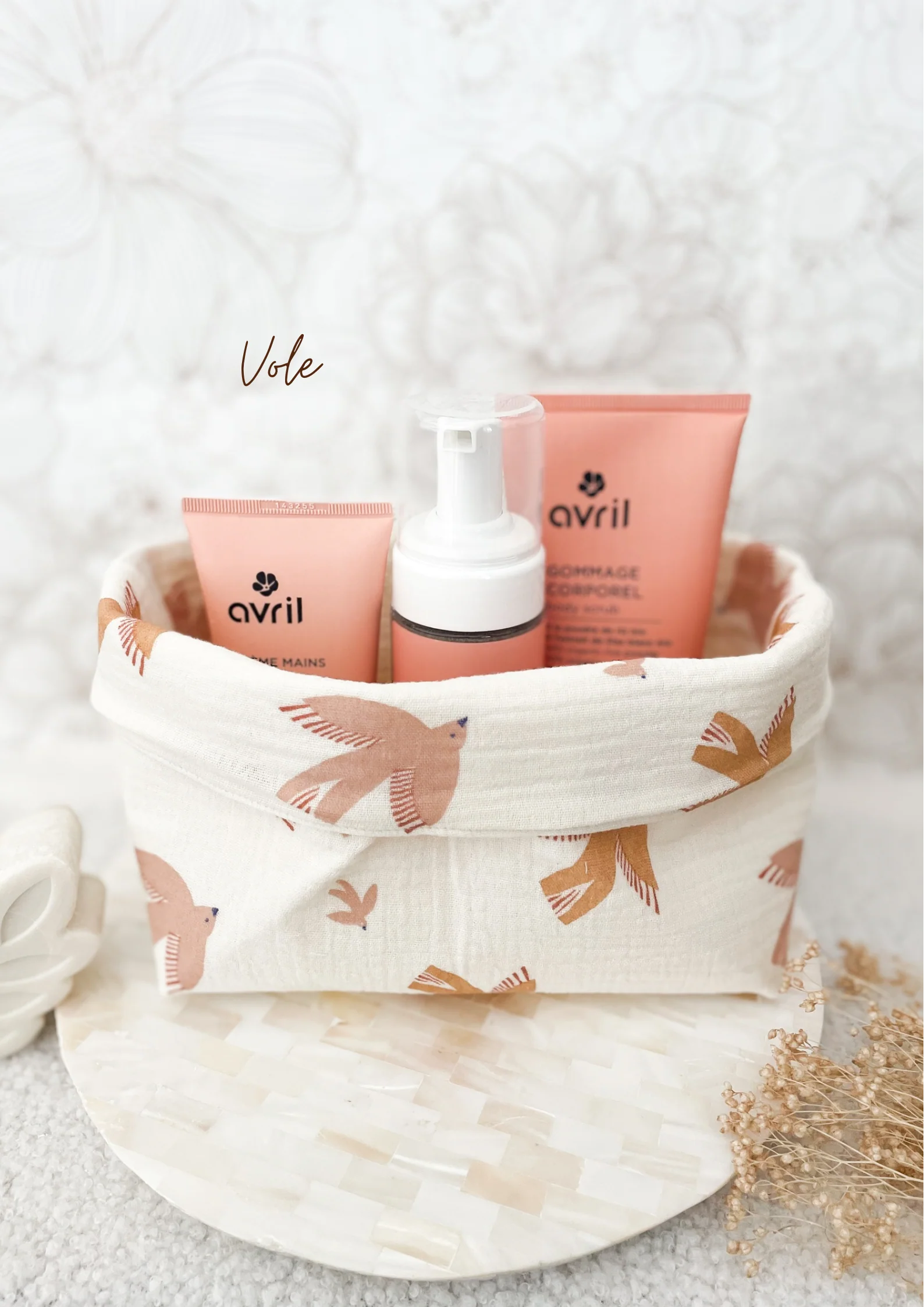 Grande panière en double gaze - Image 30