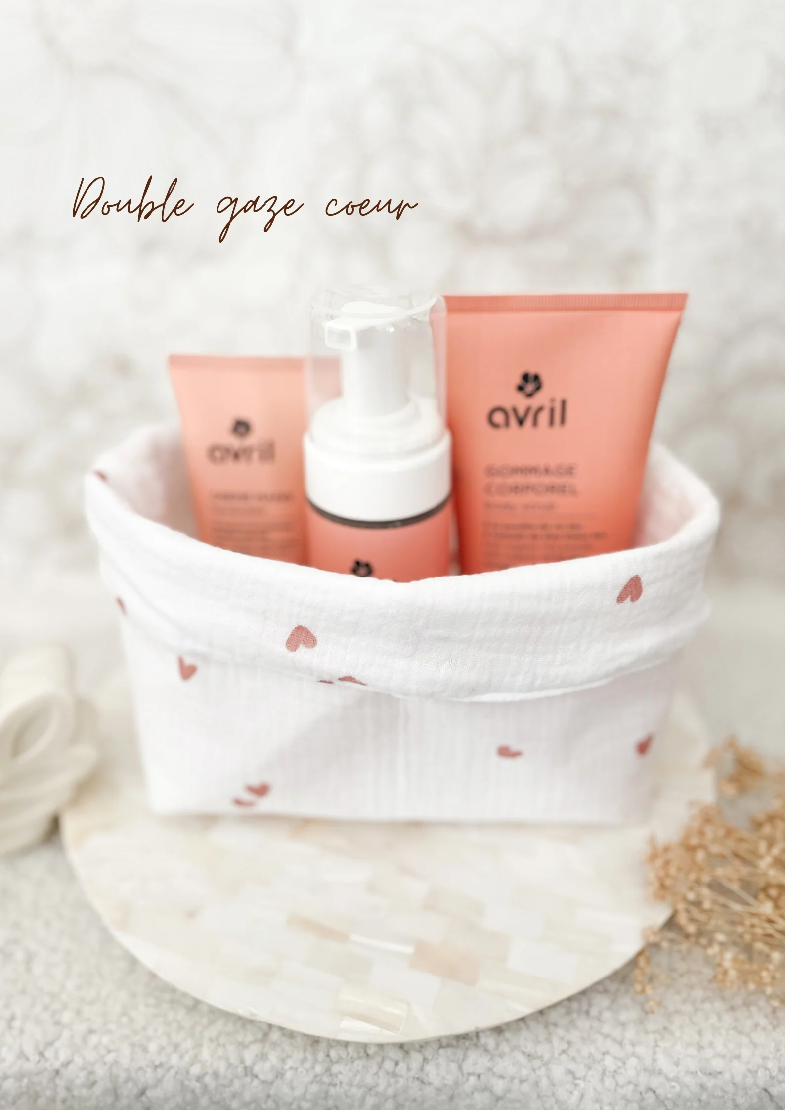 Grande panière en double gaze - Image 31