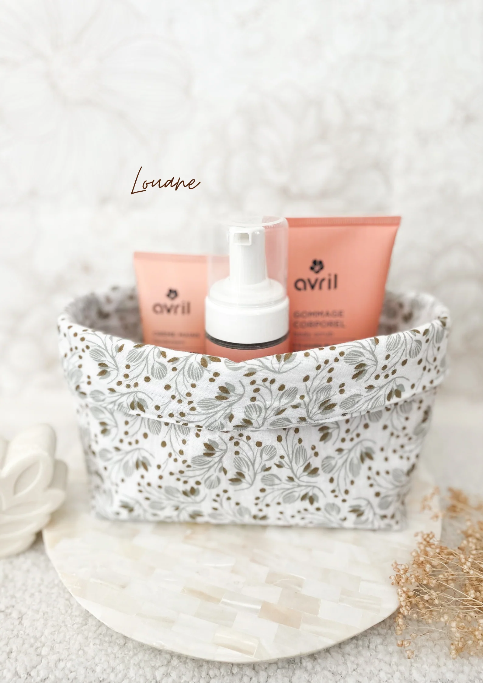 Grande panière en double gaze - Image 32