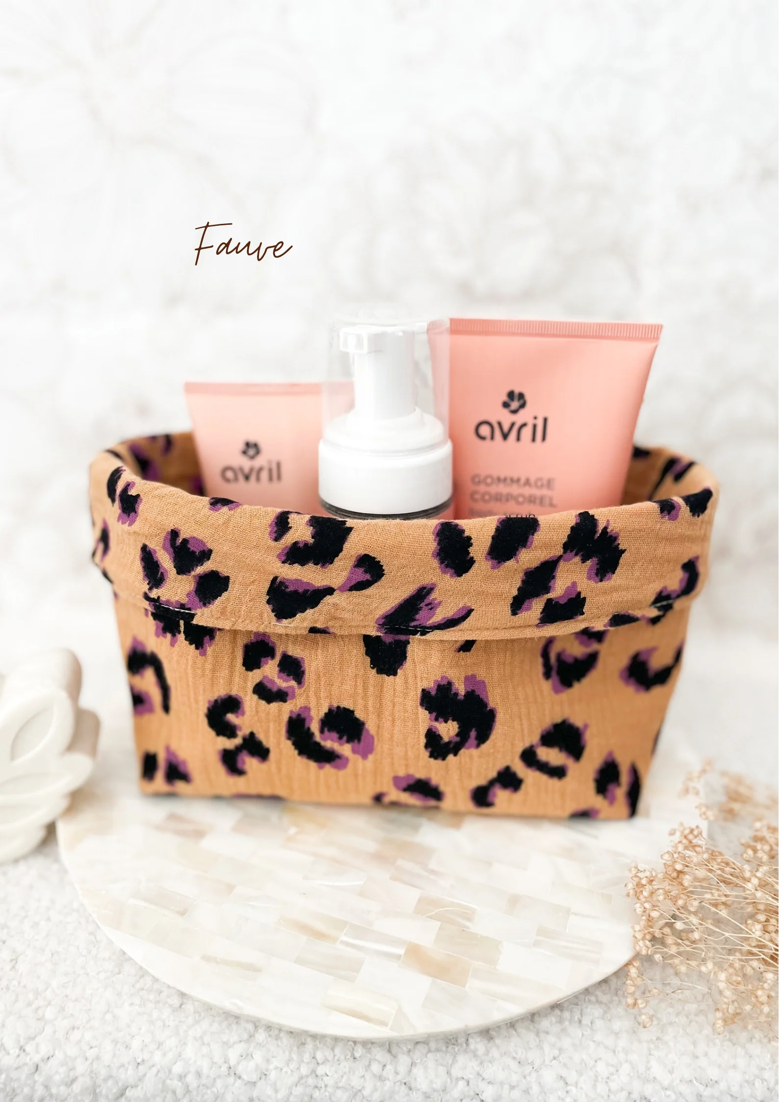 Grande panière en double gaze - Image 33