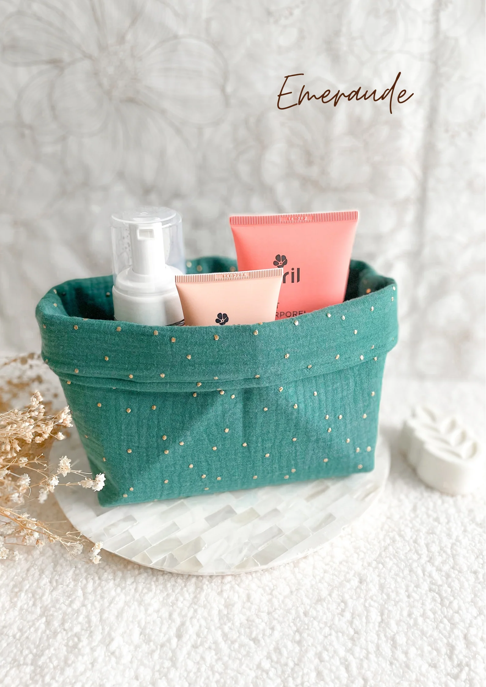 Grande panière en double gaze - Image 34