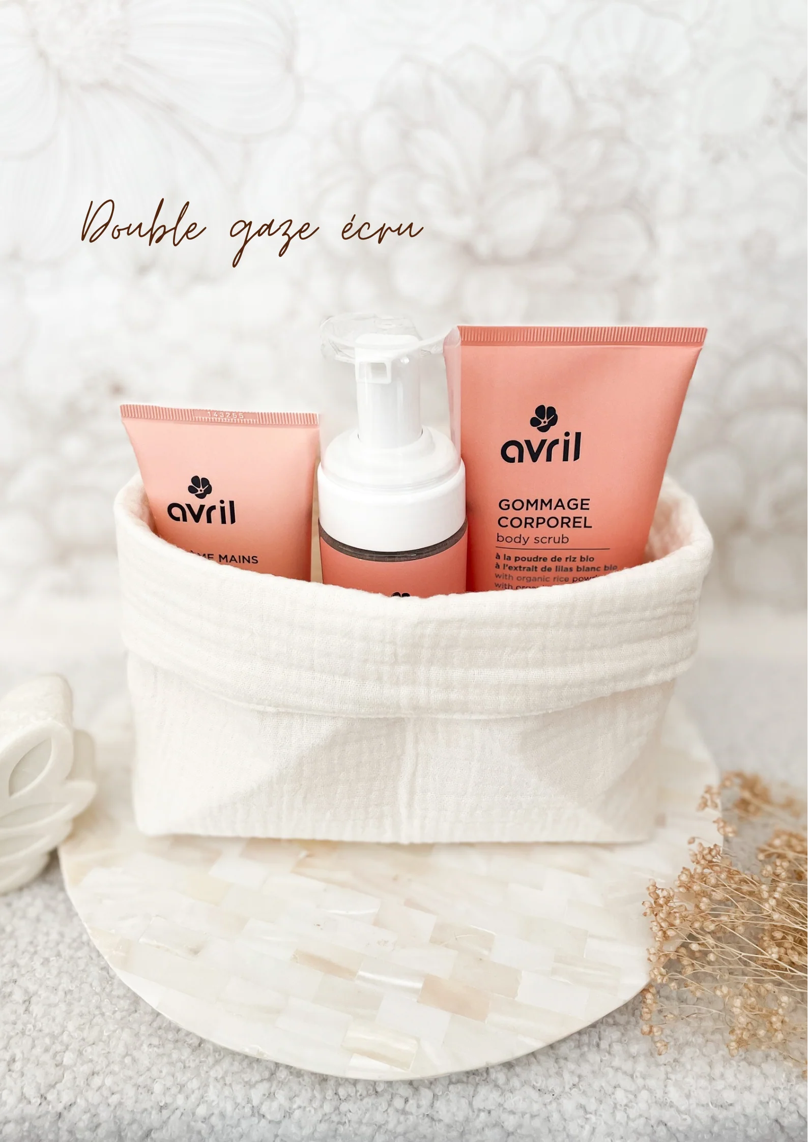 Grande panière en double gaze - Image 4