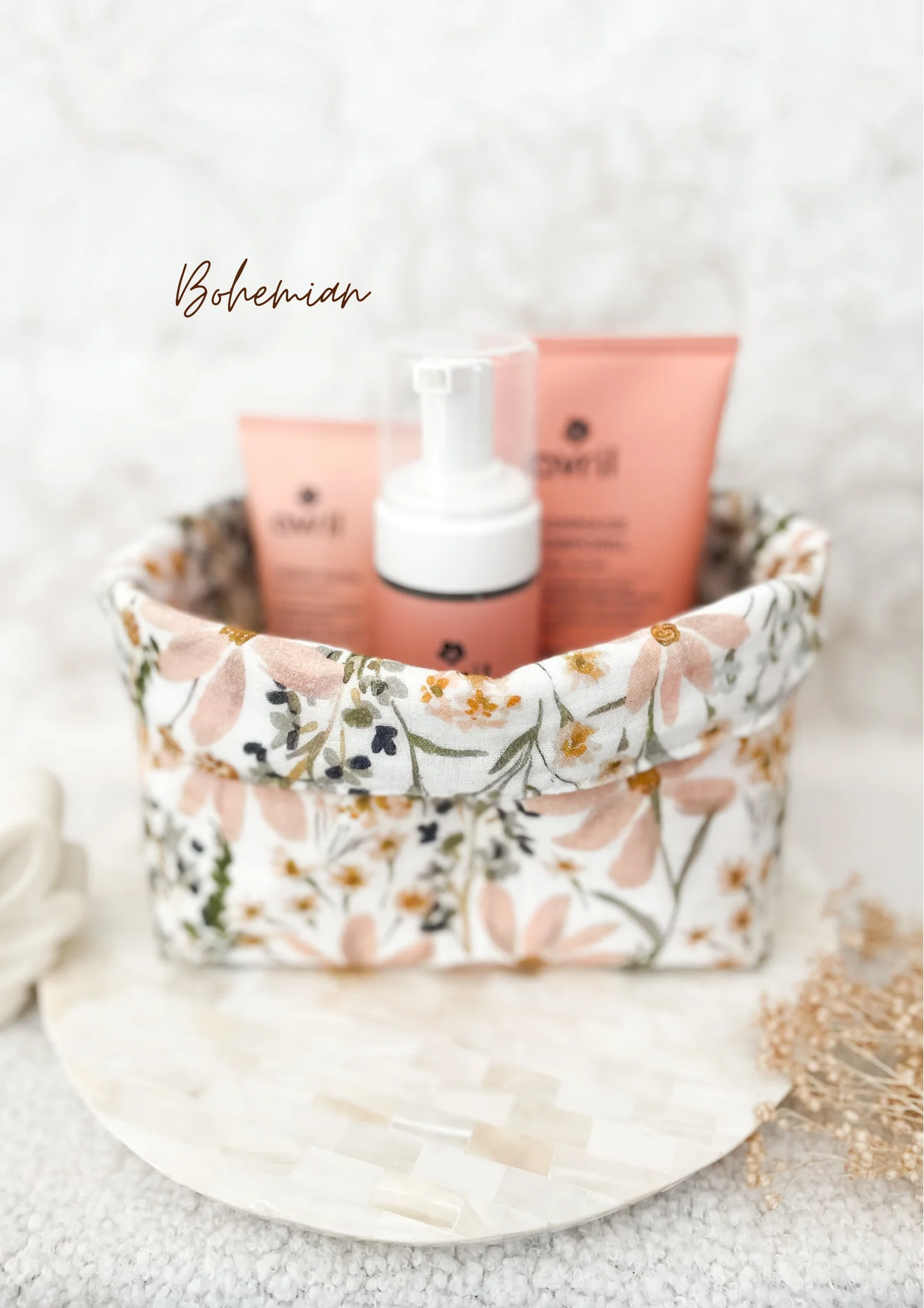 Grande panière en double gaze - Image 5