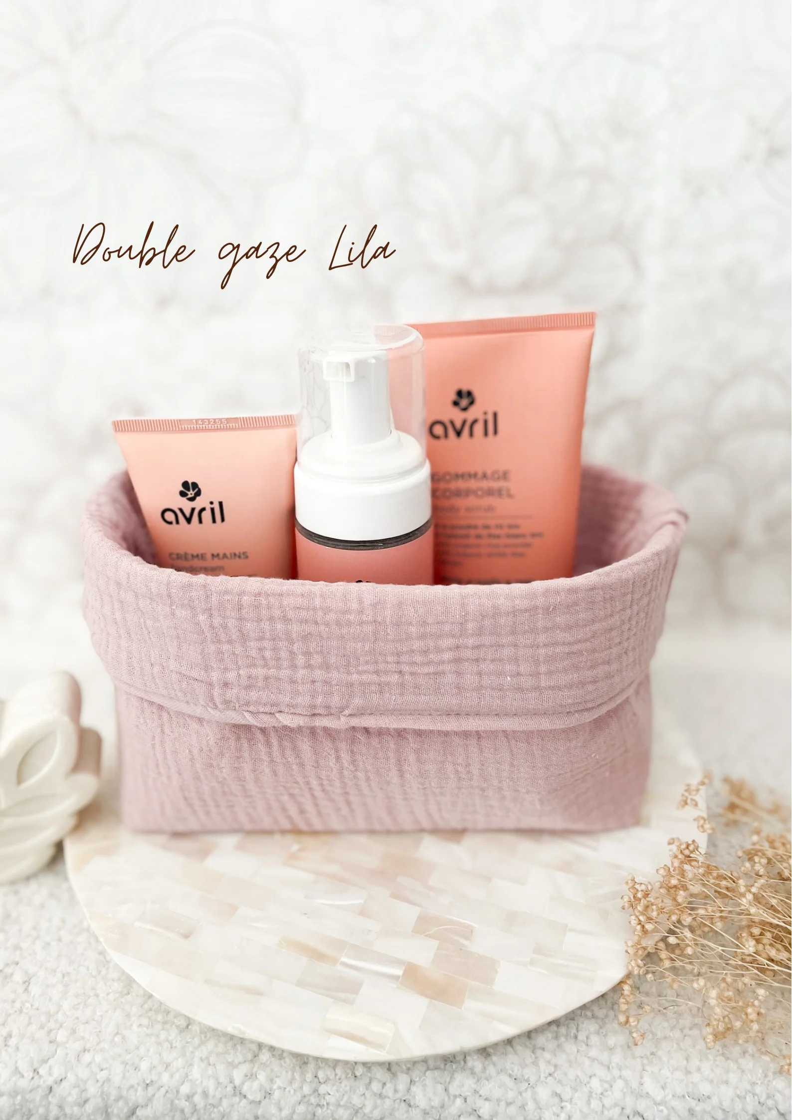 Grande panière en double gaze - Image 6