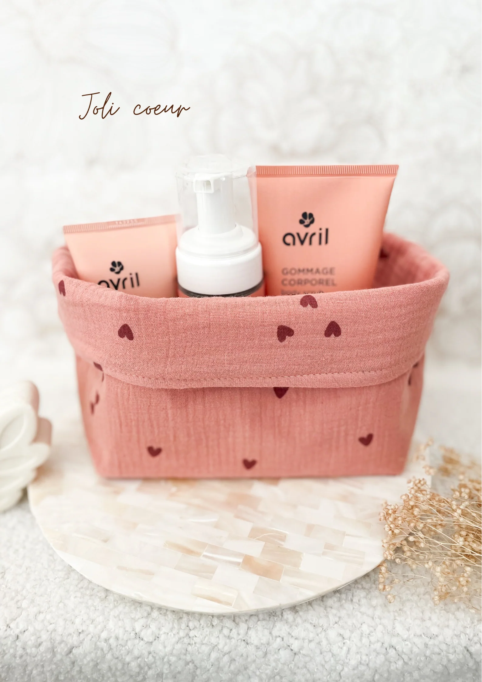 Grande panière en double gaze - Image 7