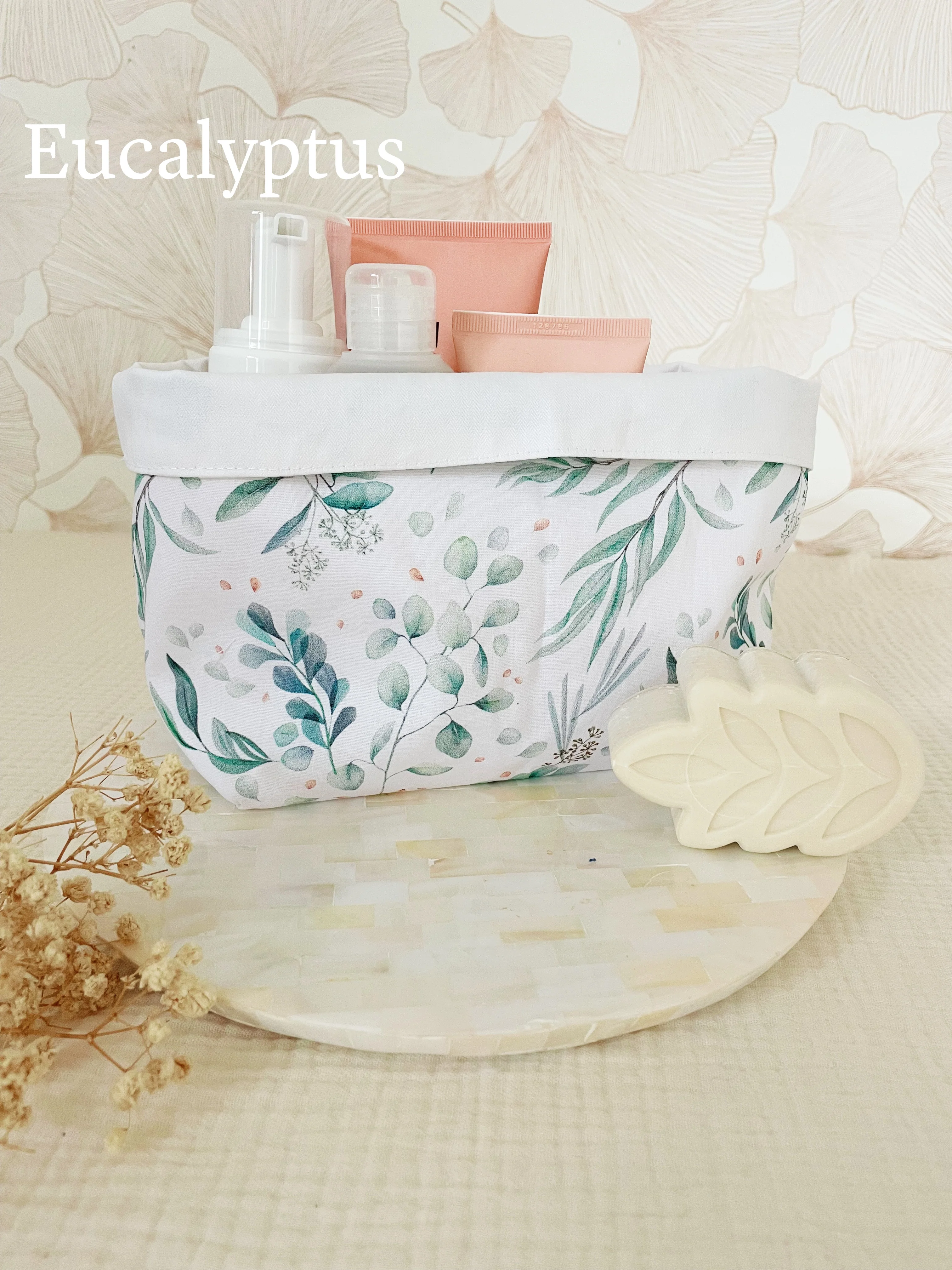 Grande panière en tissu - Image 10