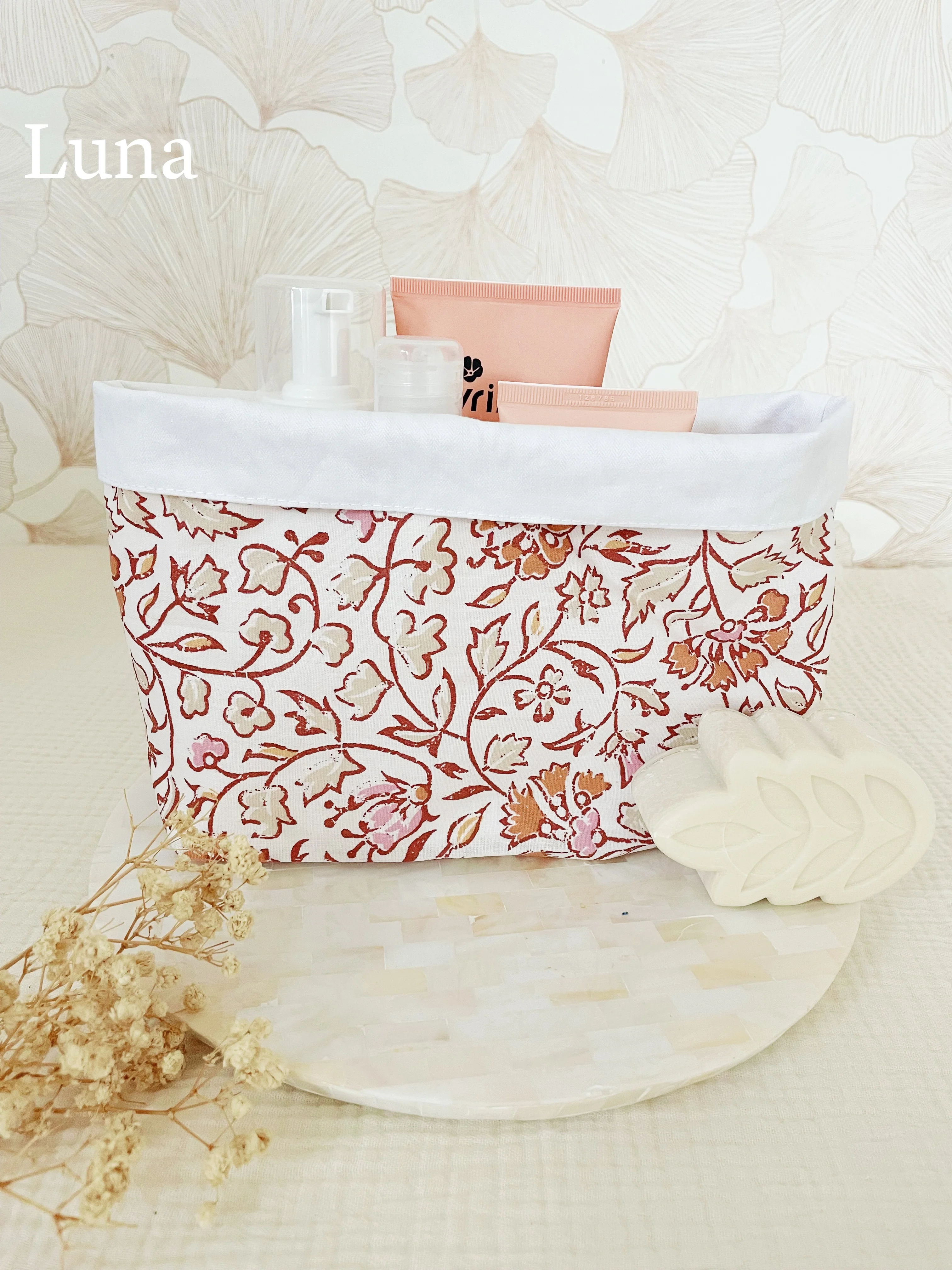 Grande panière en tissu - Image 12