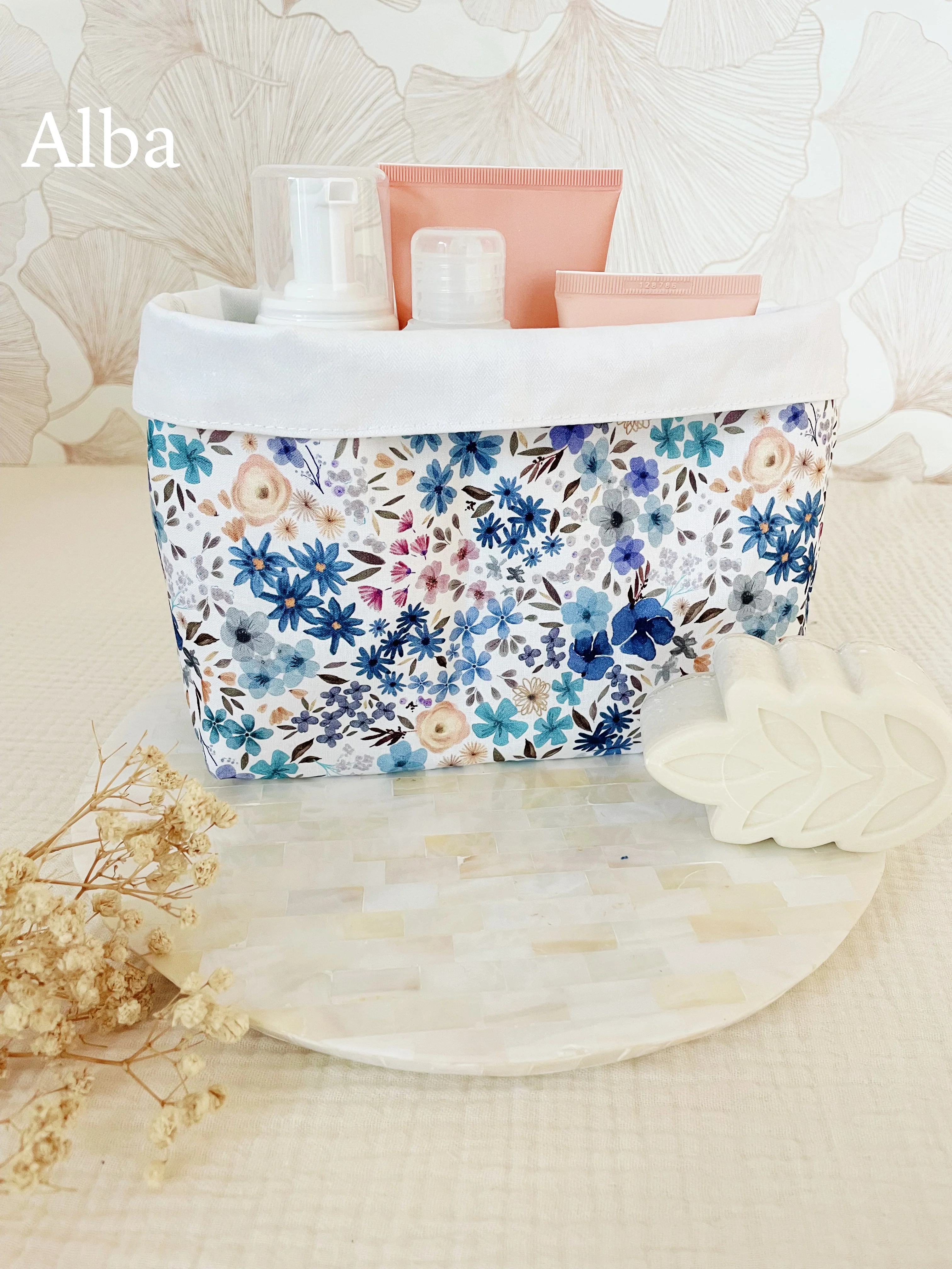 Grande panière en tissu - Image 13