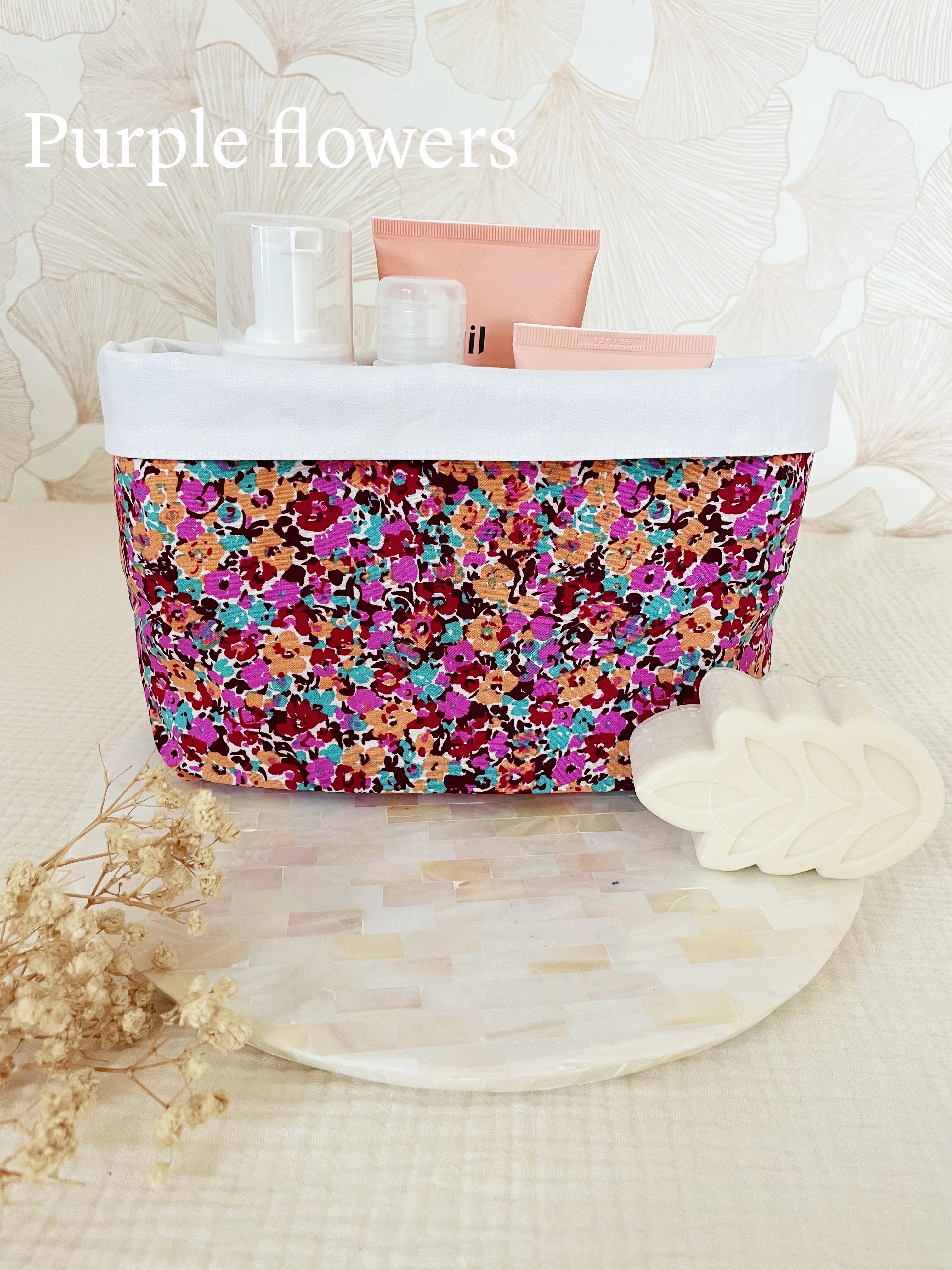 Grande panière en tissu - Image 14