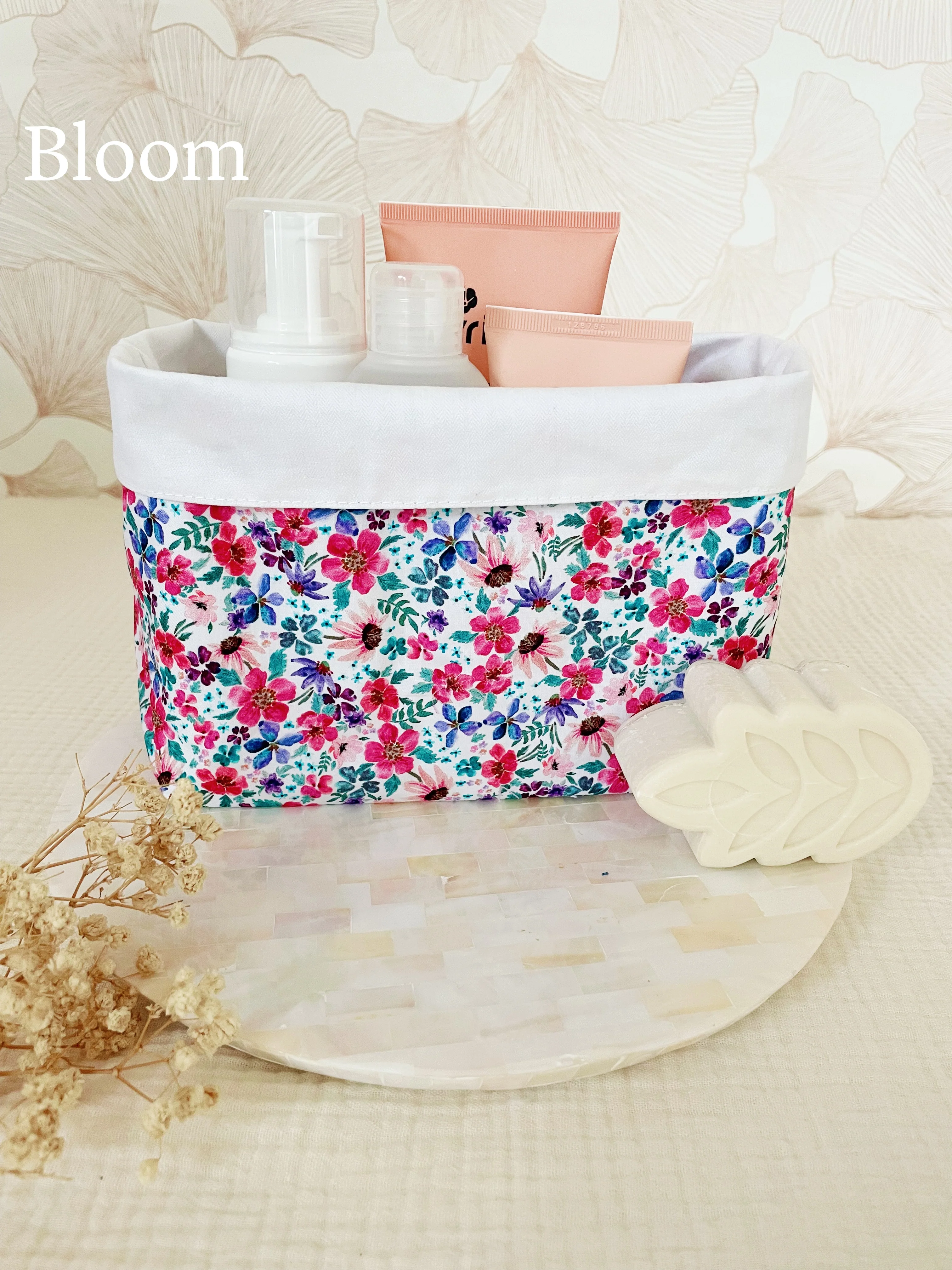 Grande panière en tissu - Image 15