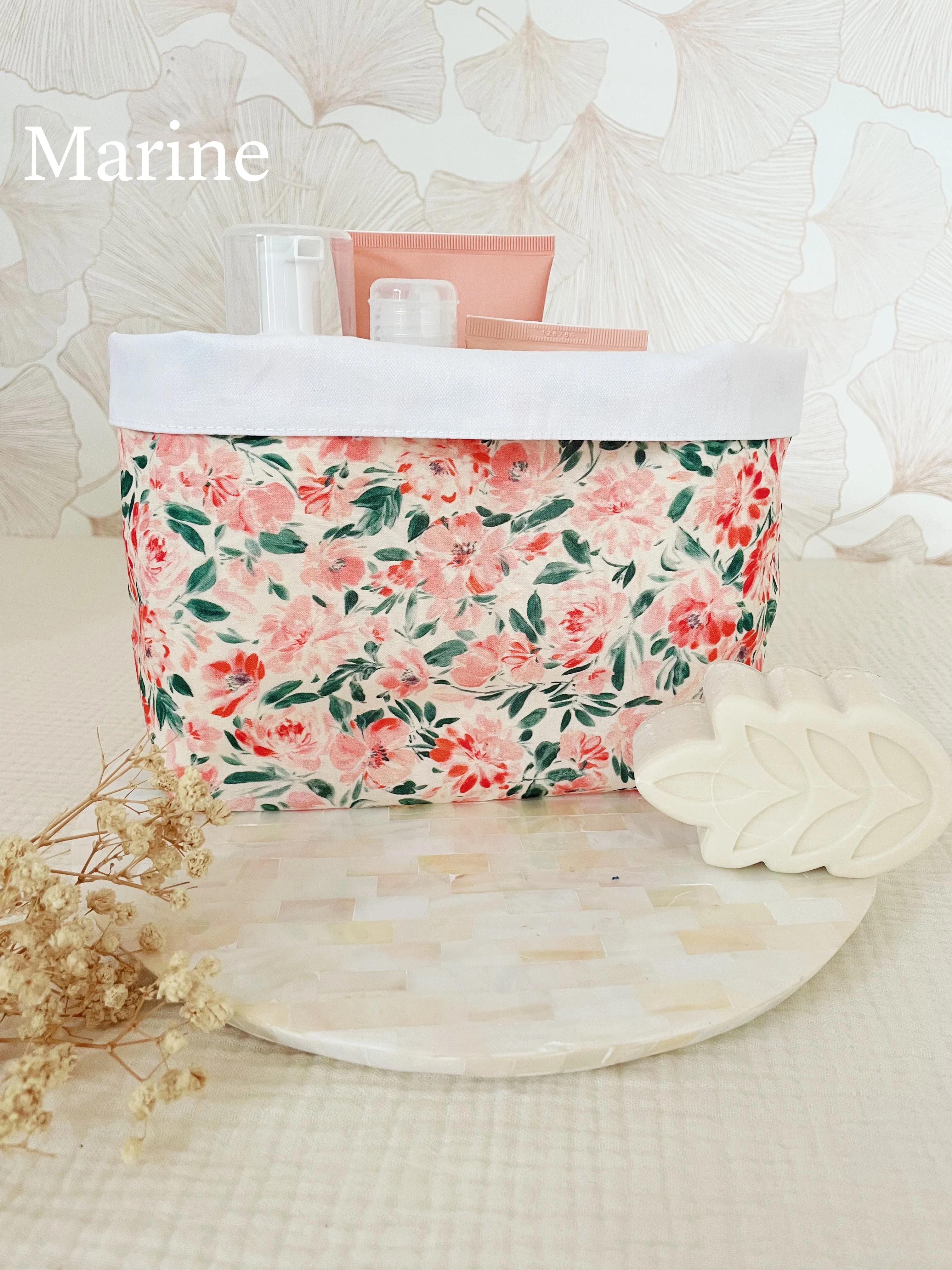 Grande panière en tissu - Image 16