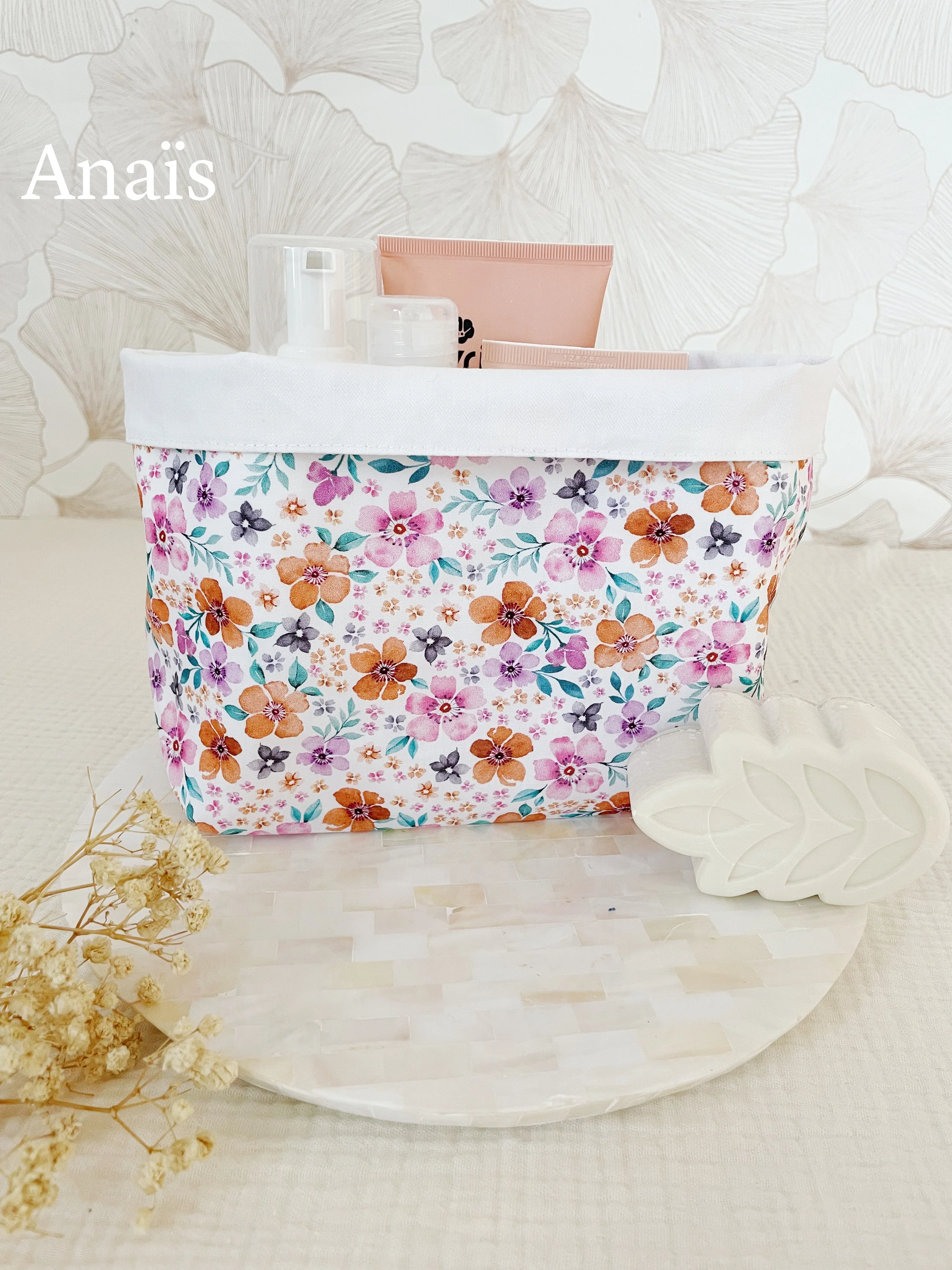 Grande panière en tissu - Image 17