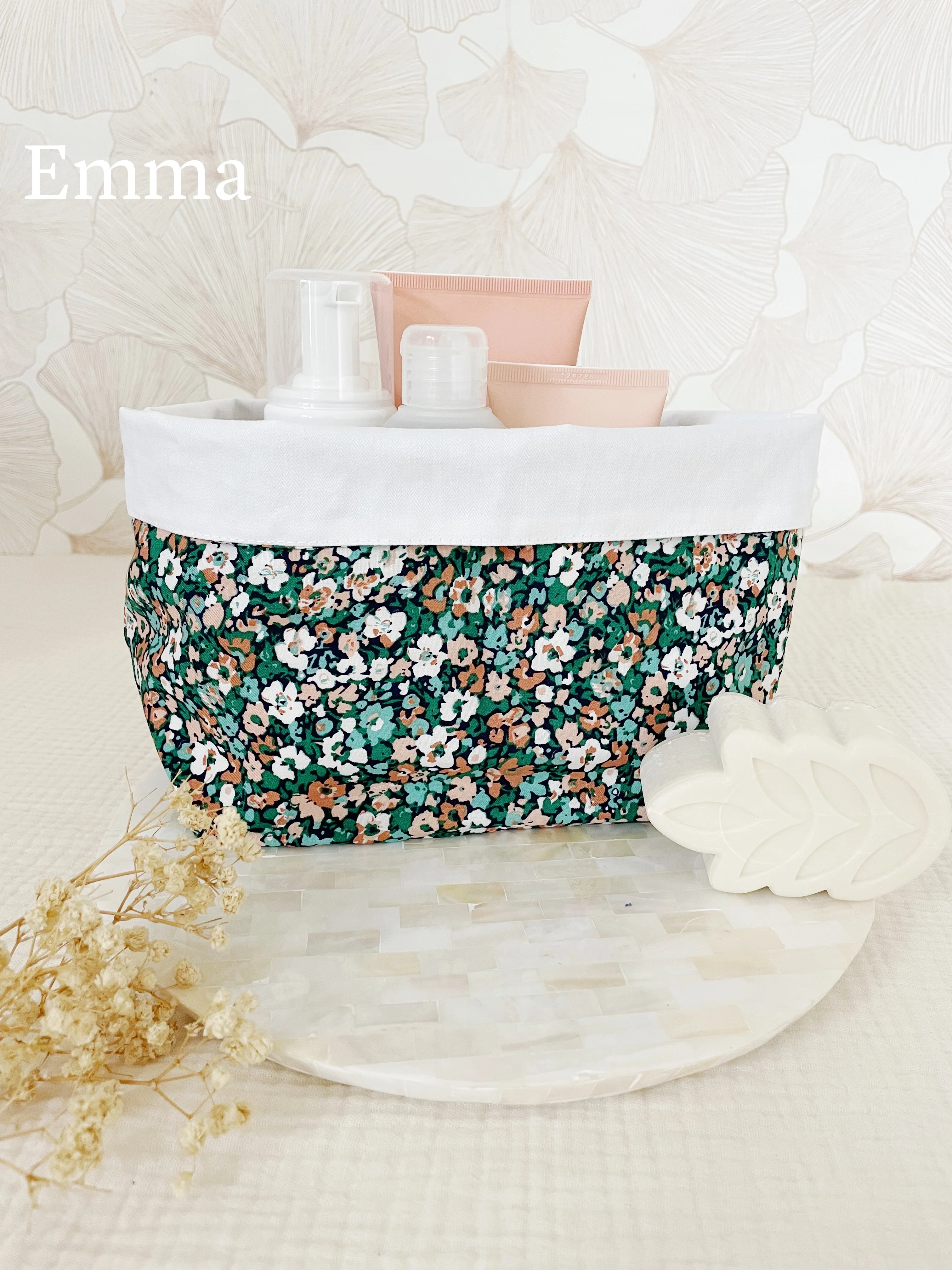 Grande panière en tissu - Image 18