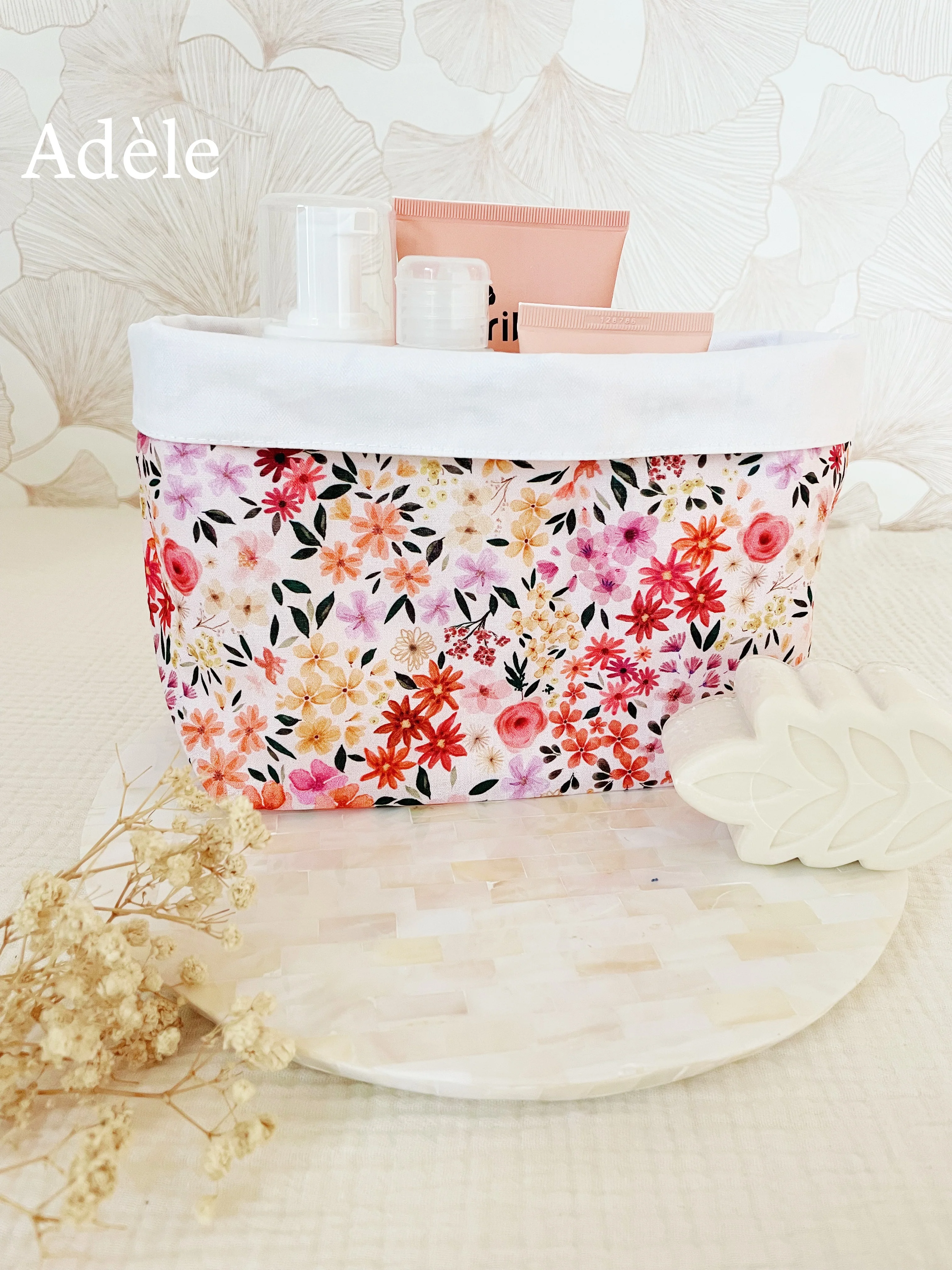 Grande panière en tissu - Image 19