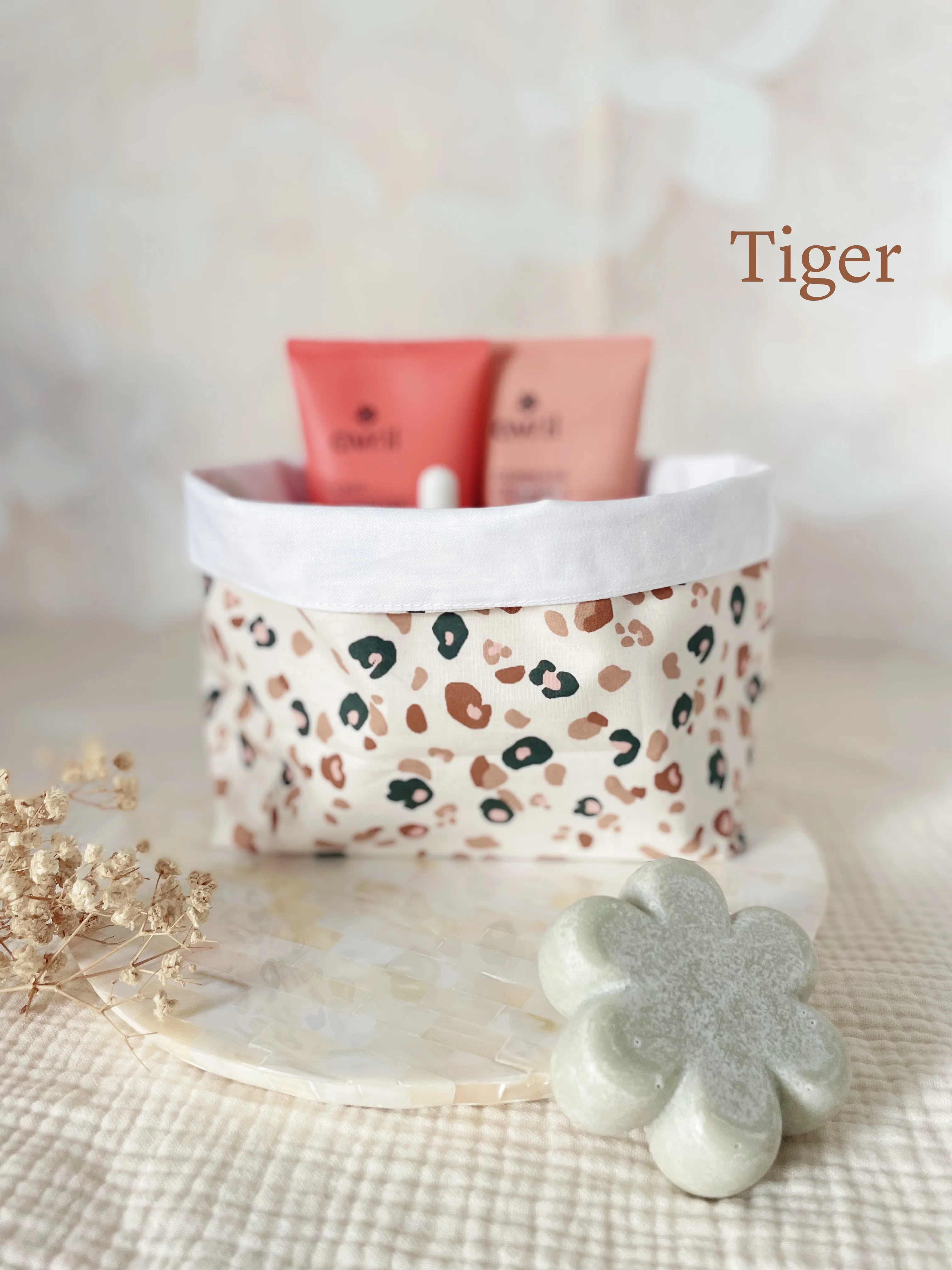 Grande panière en tissu - Image 20