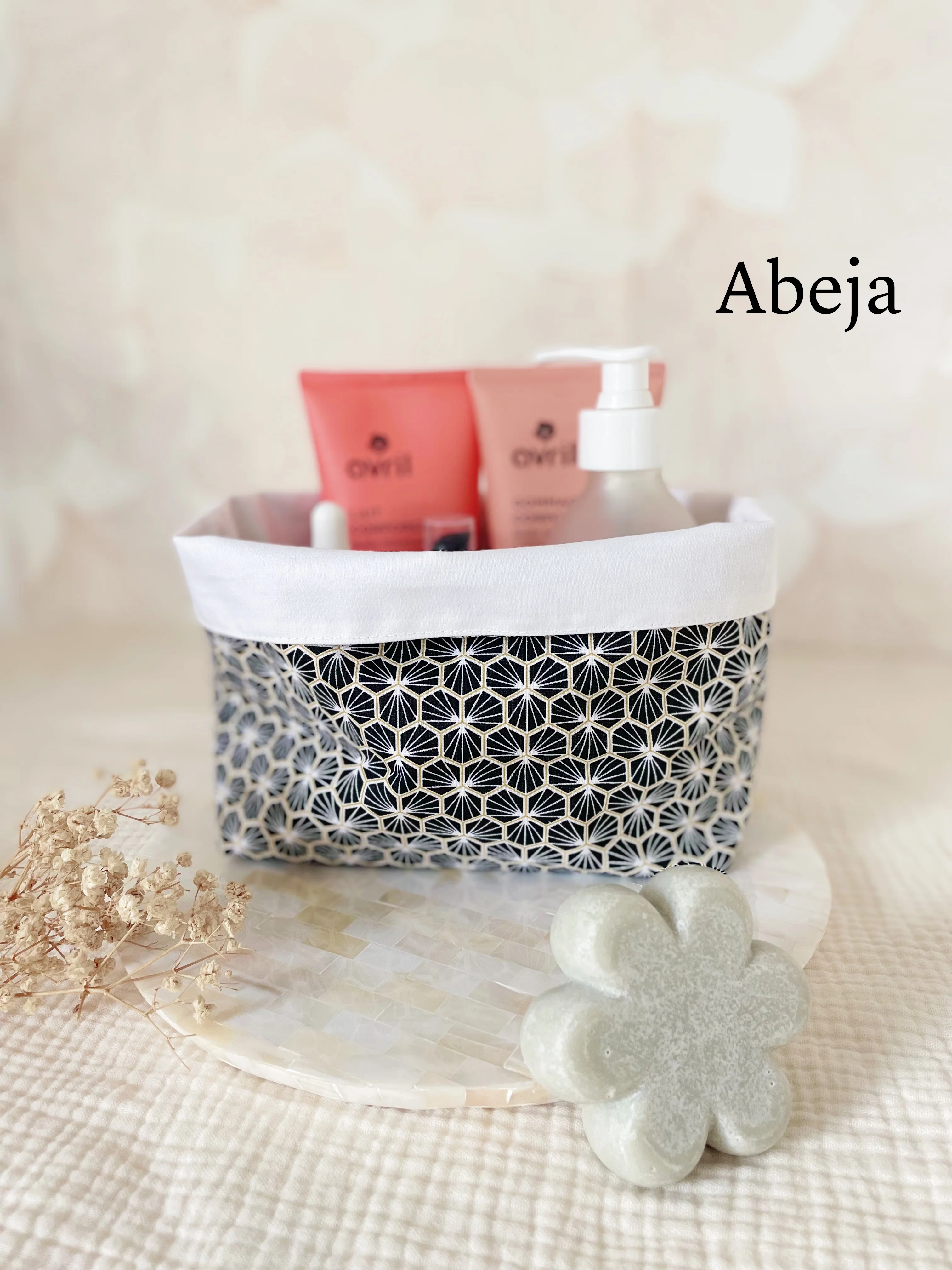 Grande panière en tissu - Image 21