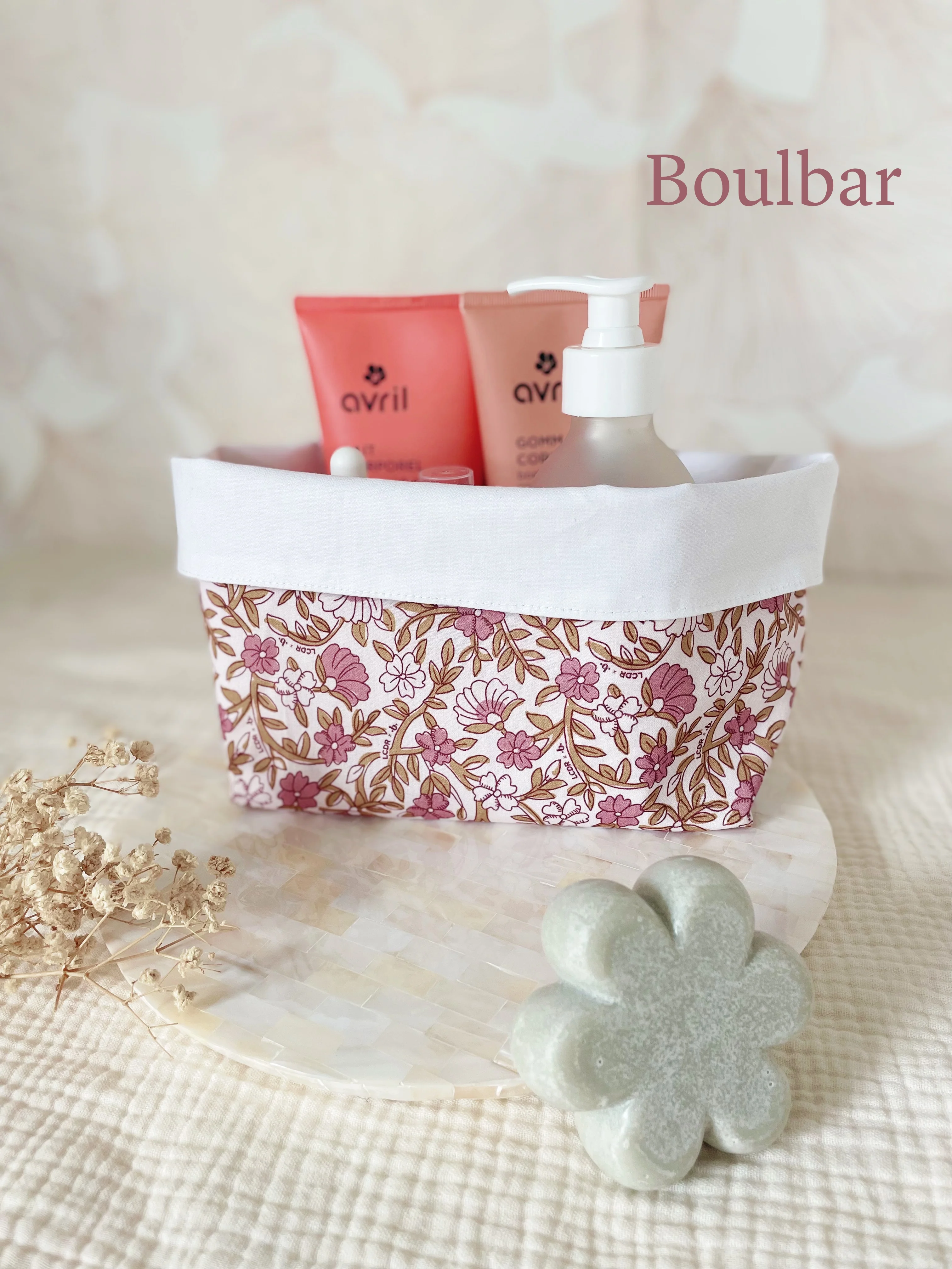 Grande panière en tissu - Image 22