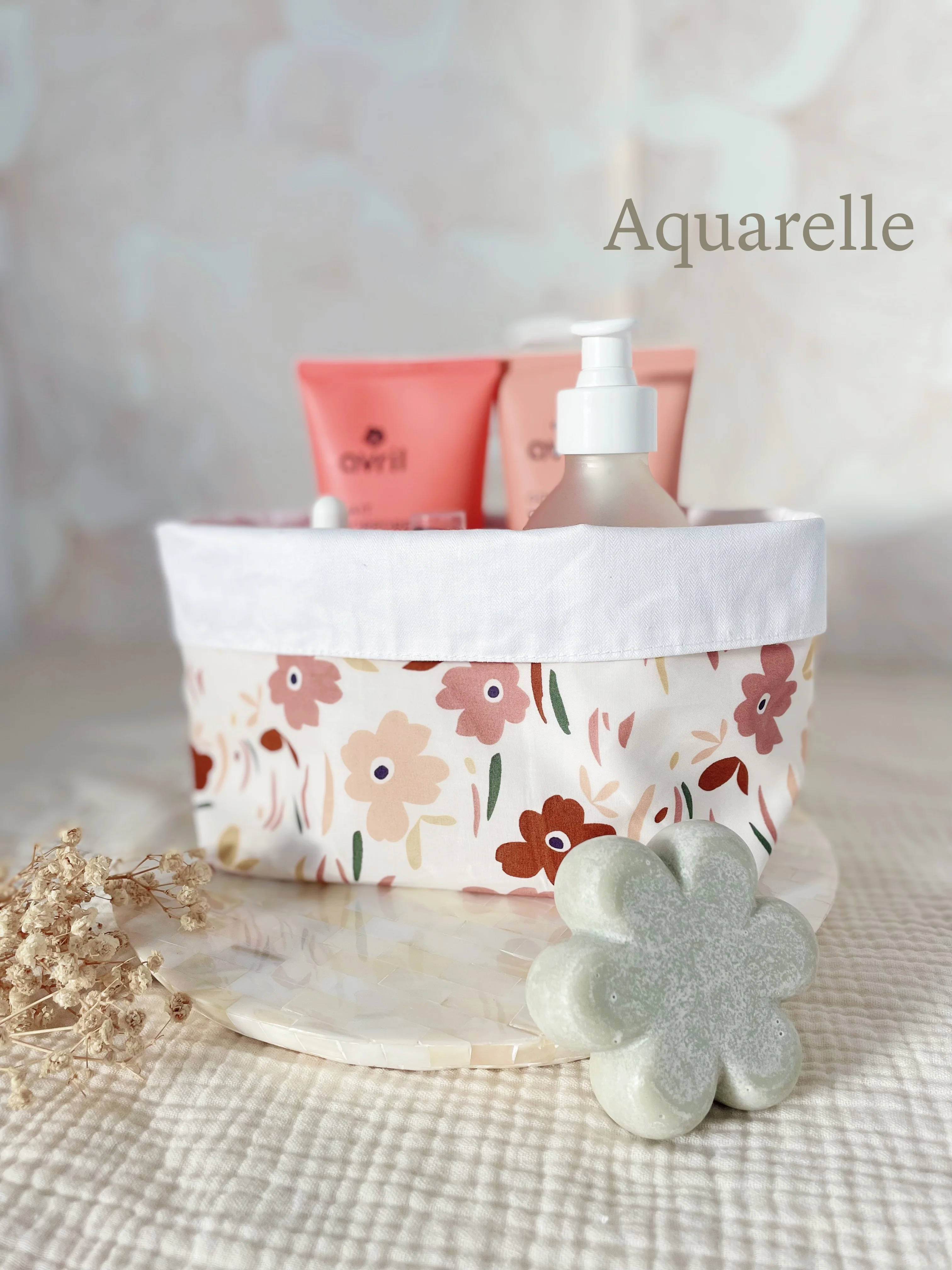 Grande panière en tissu - Image 23