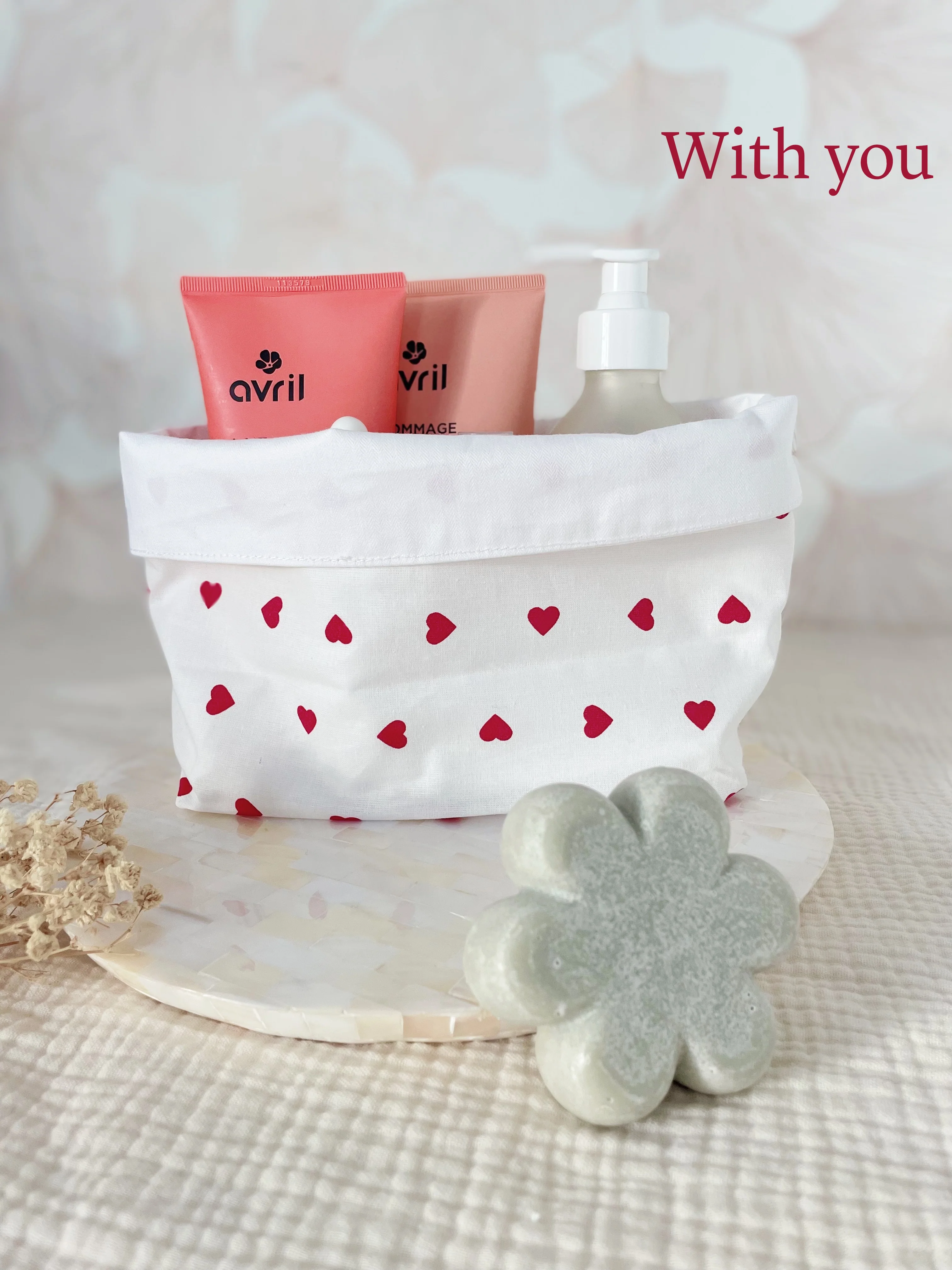 Grande panière en tissu - Image 24