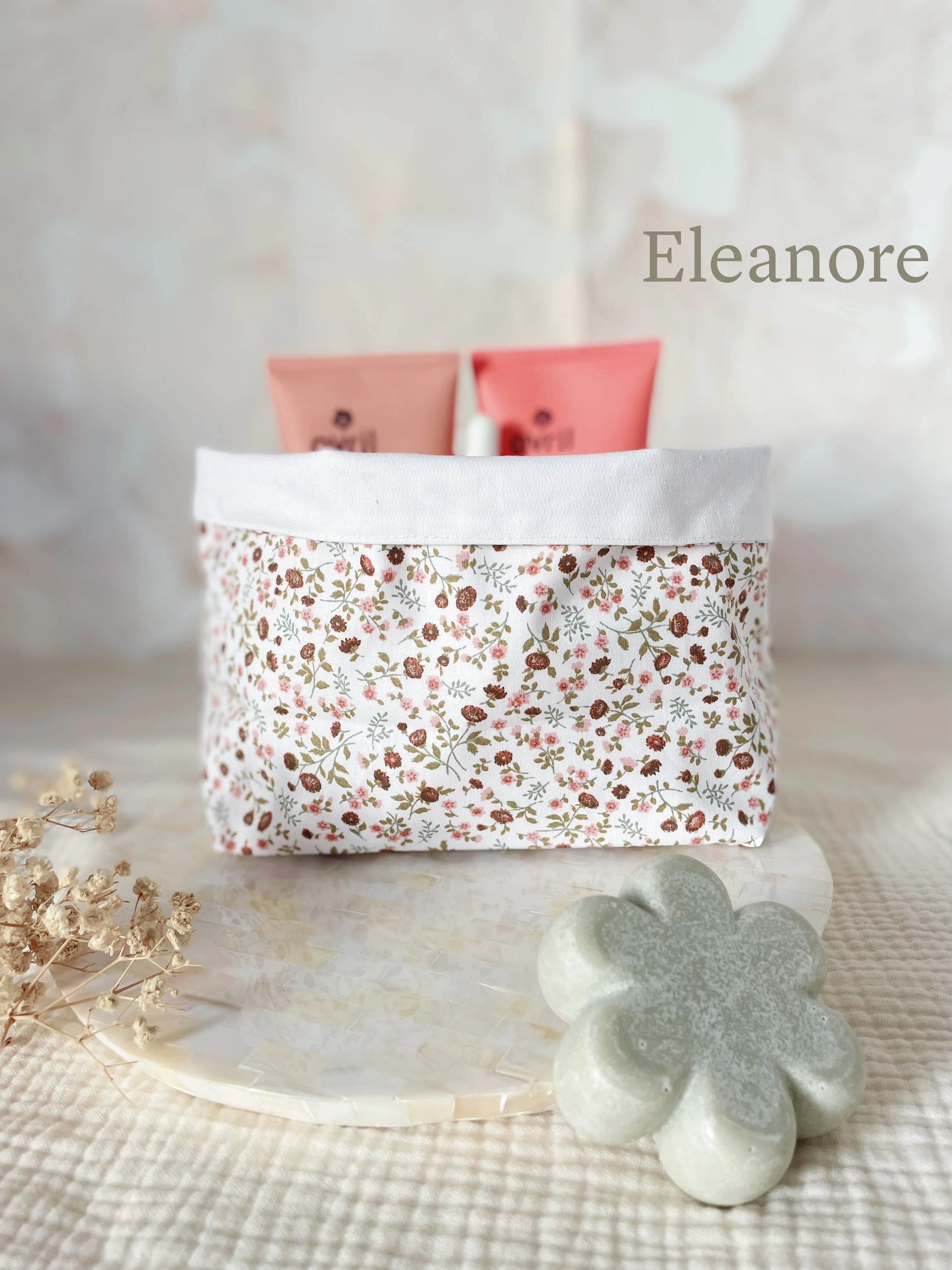 Grande panière en tissu - Image 25