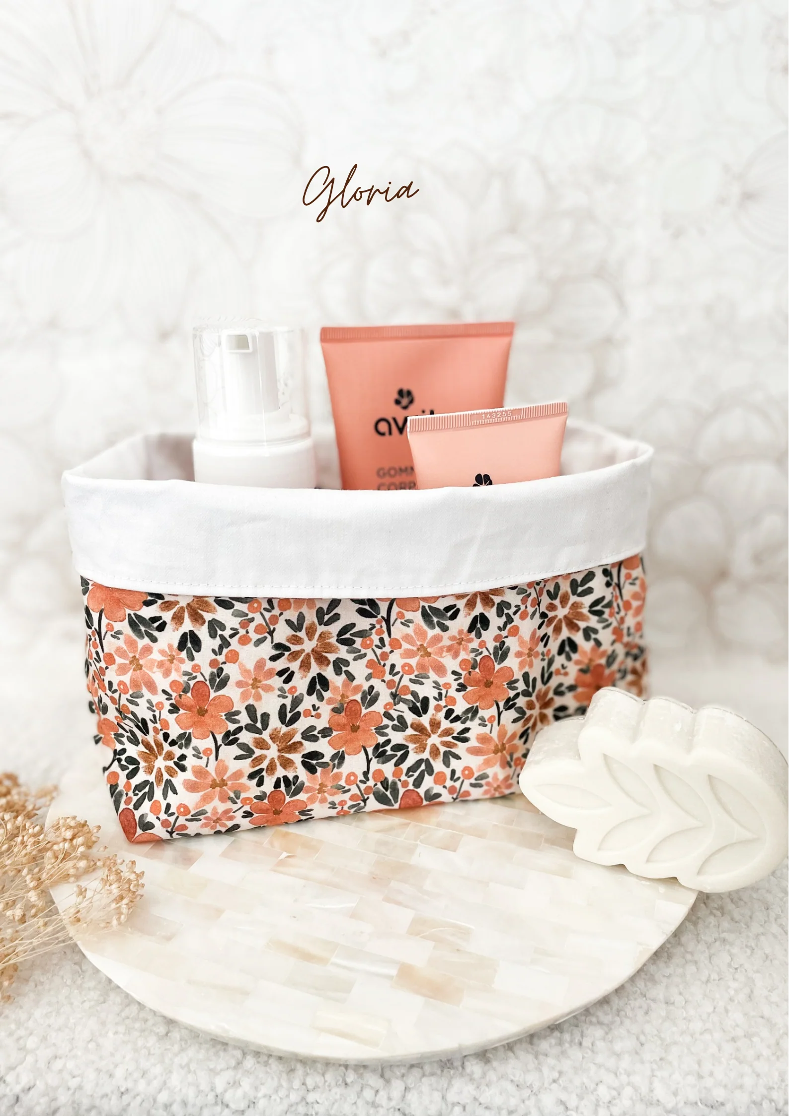 Grande panière en tissu - Image 29