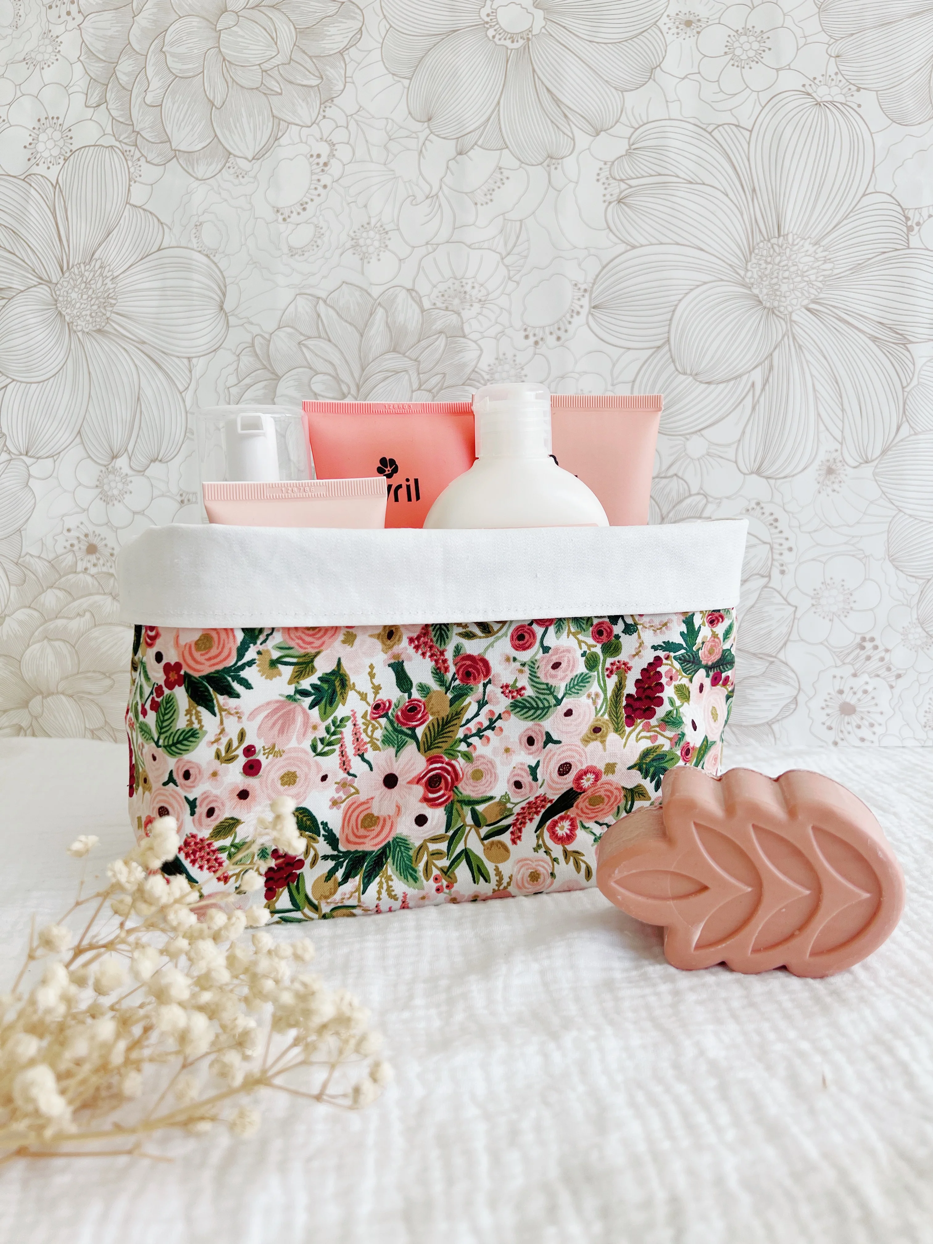 Grande panière en tissu - Image 3