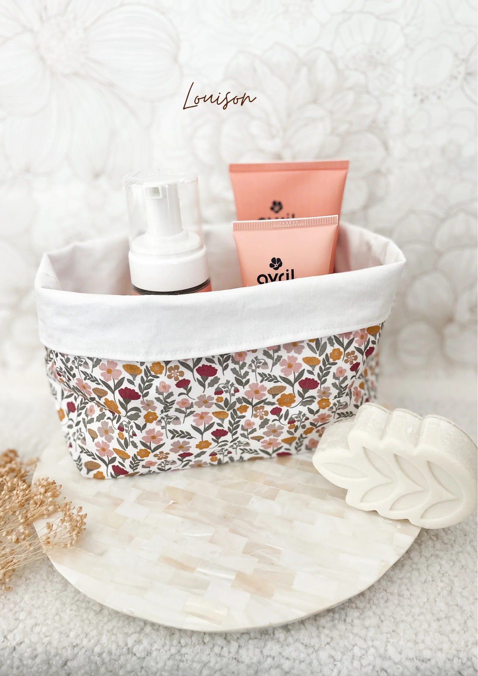 Grande panière en tissu - Image 30