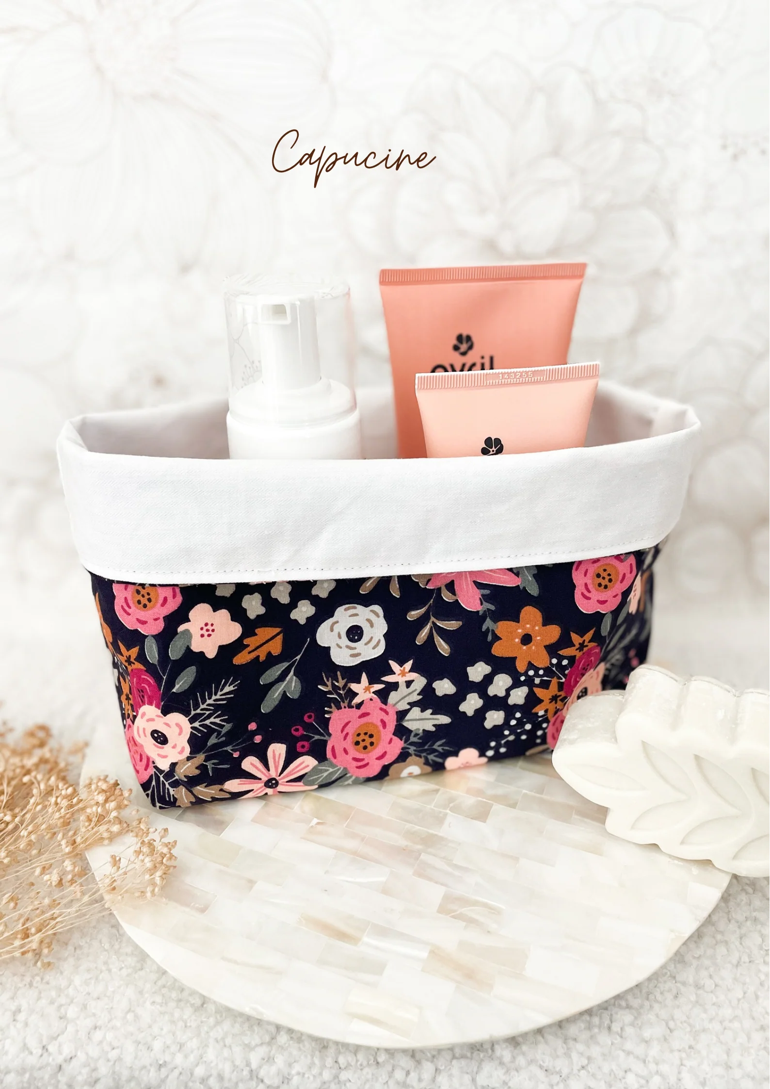 Grande panière en tissu - Image 31