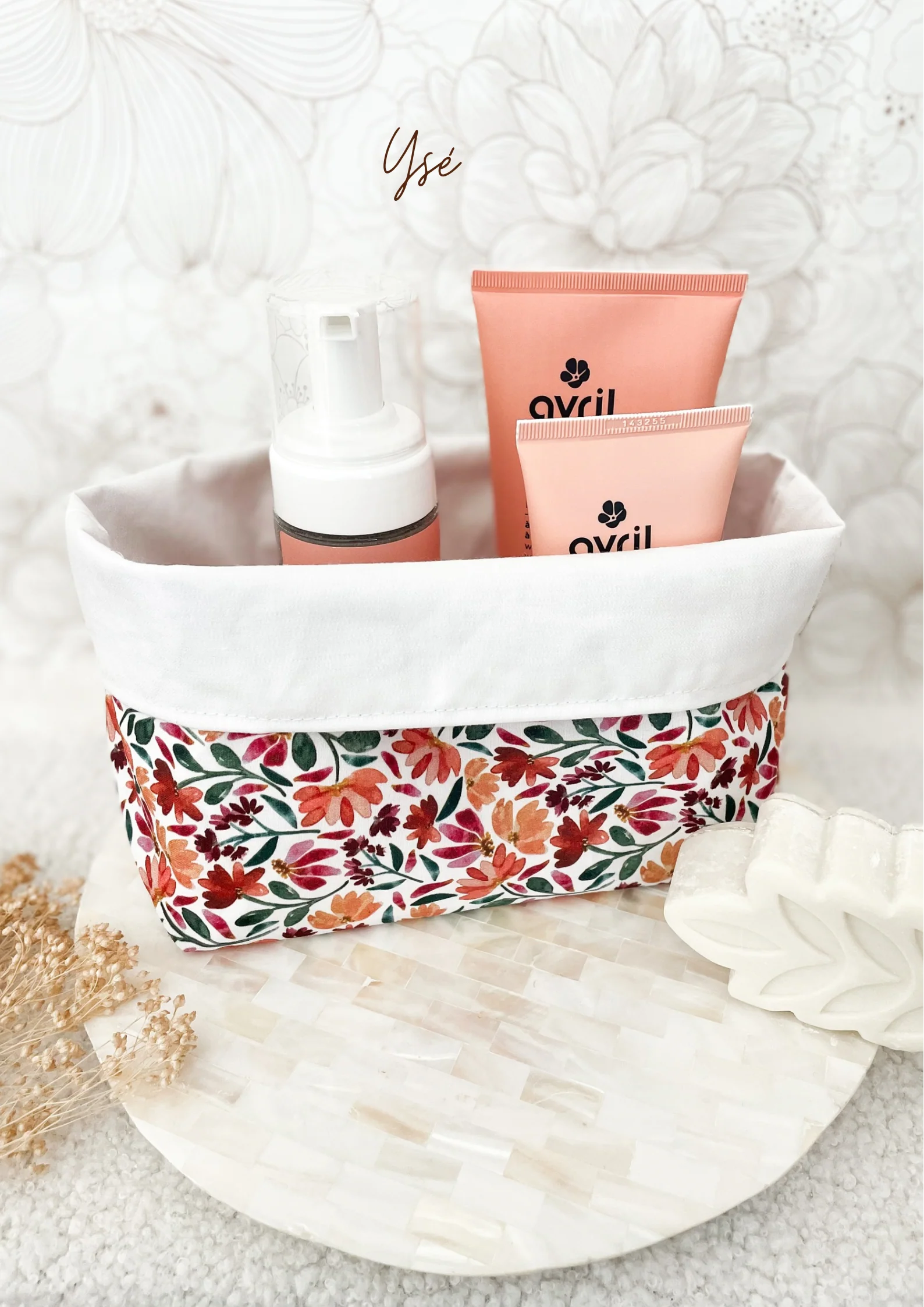 Grande panière en tissu - Image 32