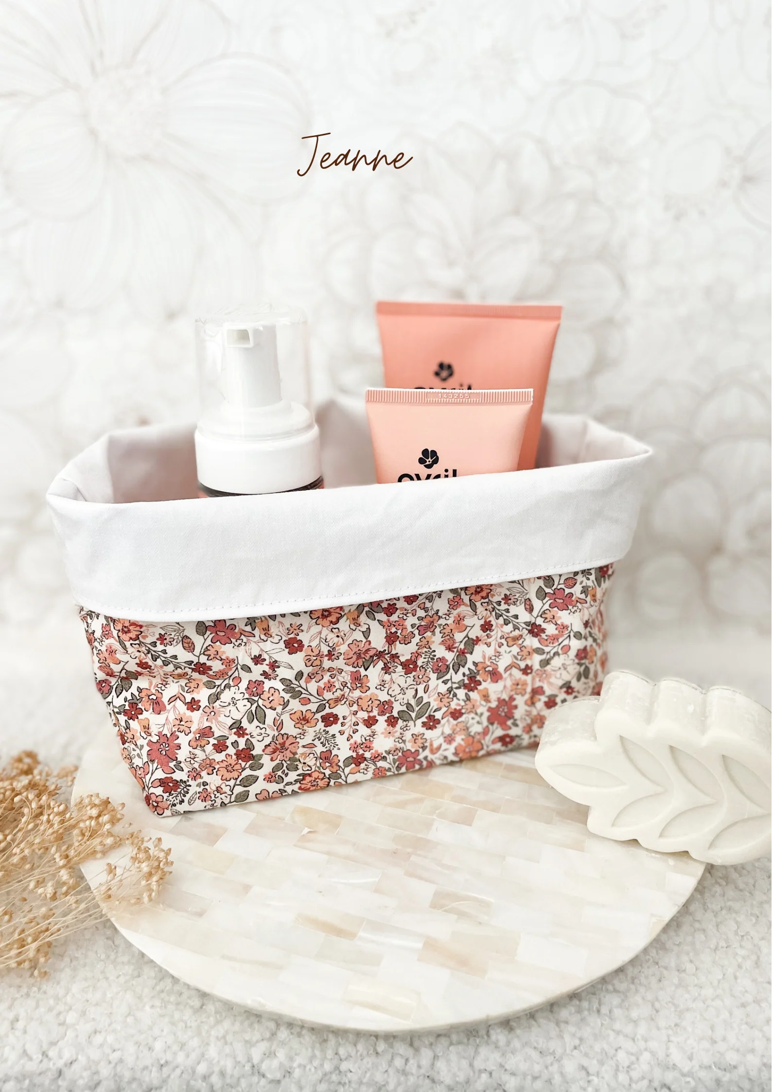 Grande panière en tissu - Image 33