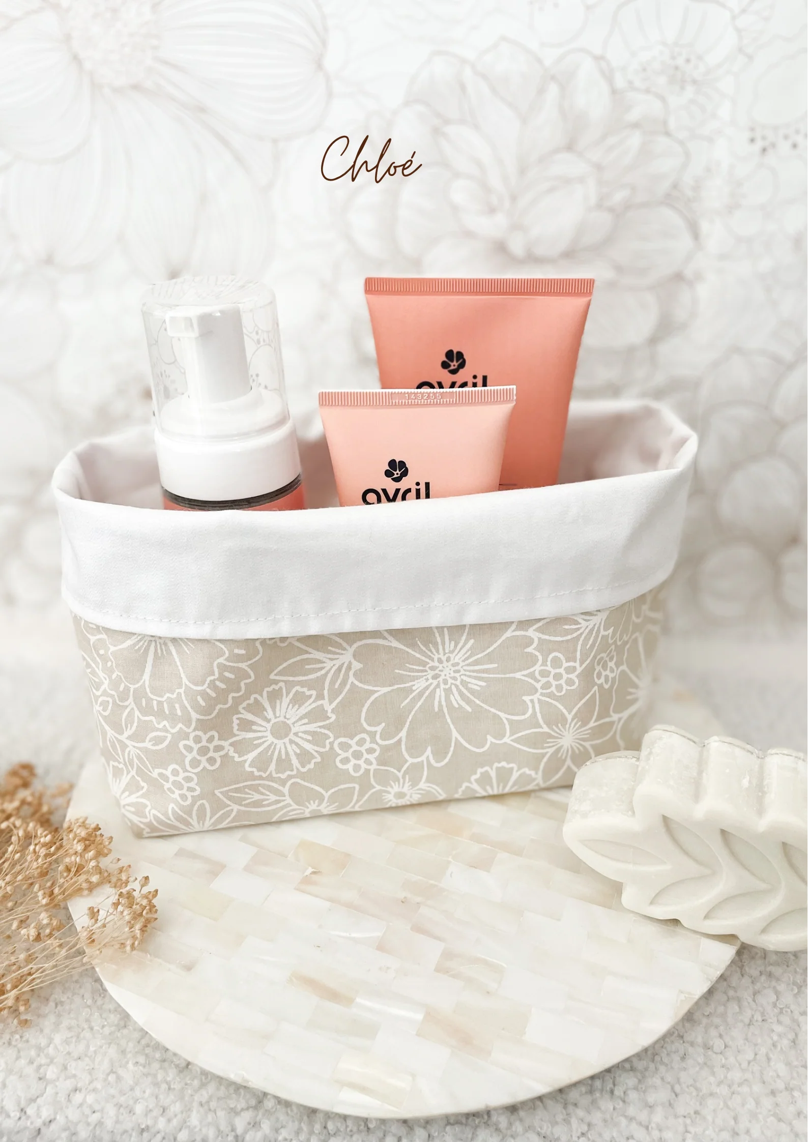 Grande panière en tissu - Image 34